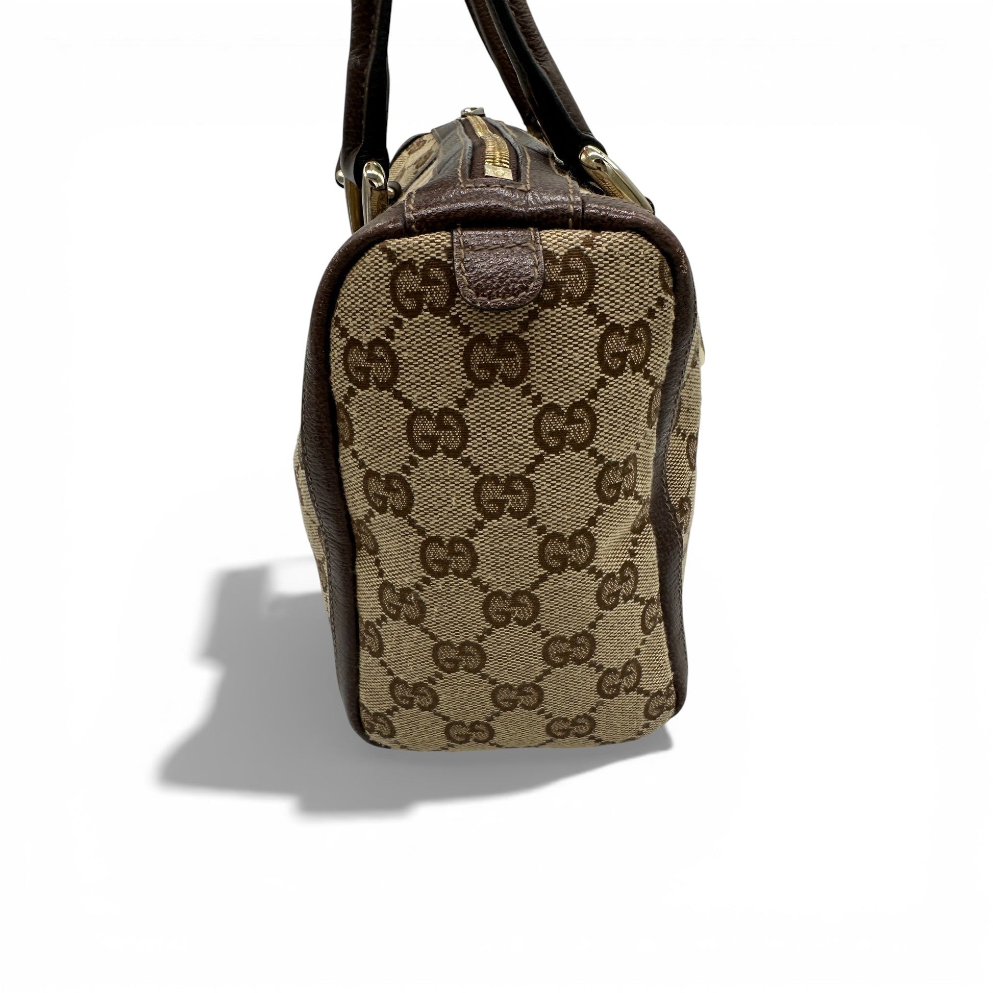 Vintage Gucci Abbey Mini Boston Handbag - Thanks it's Vintage