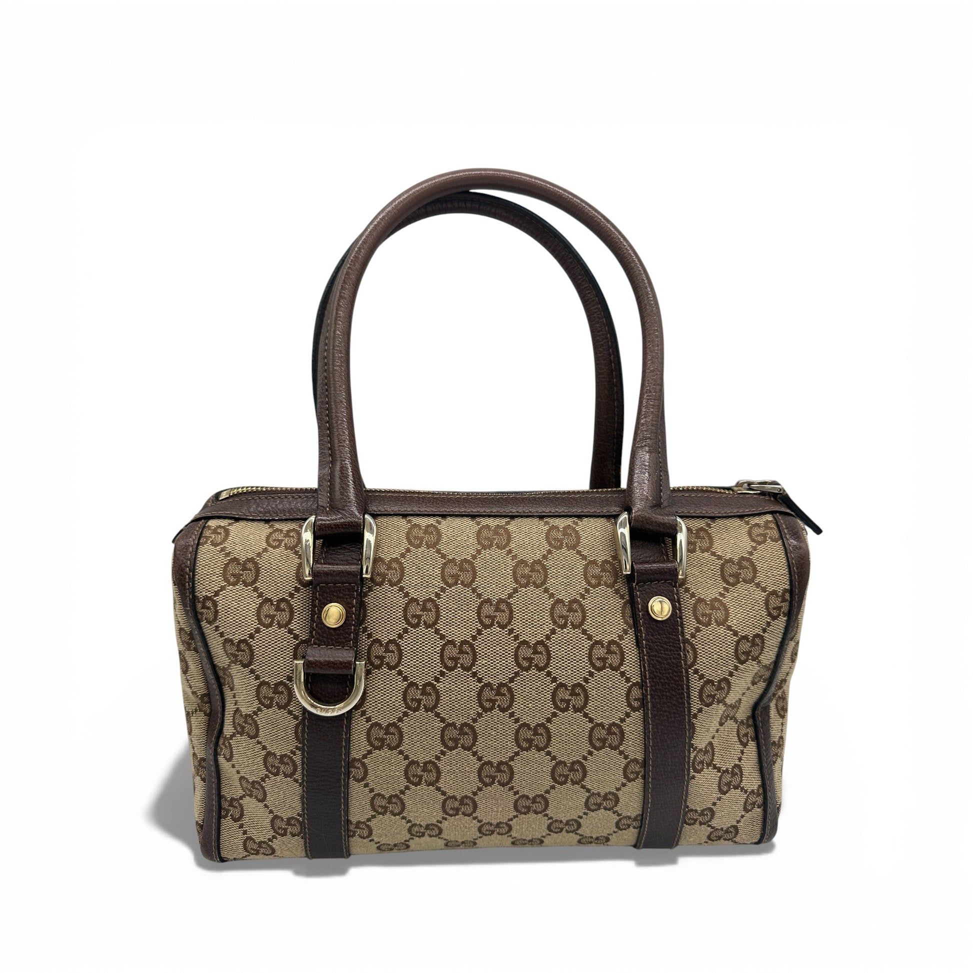 Vintage Gucci Abbey Mini Boston Handbag - Thanks it's Vintage