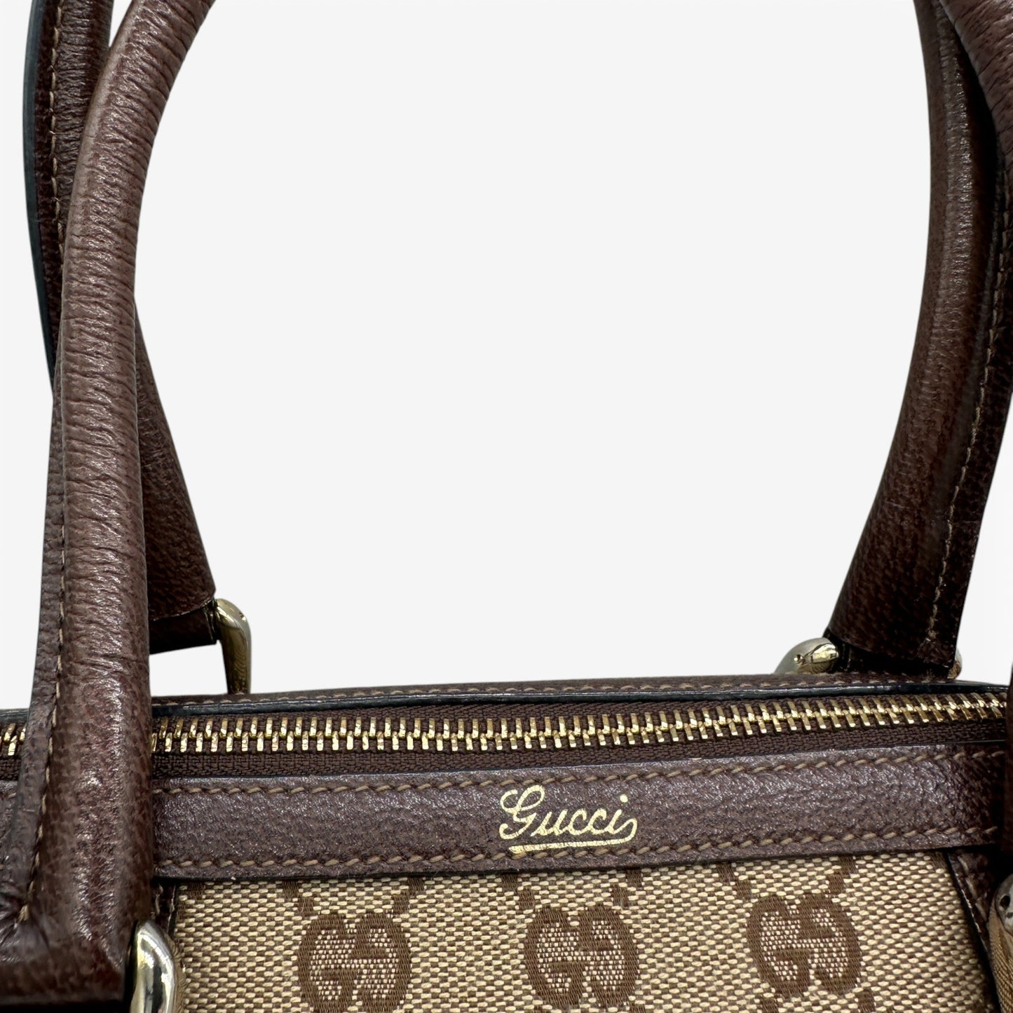 Vintage Gucci Abbey Mini Boston Handbag - Thanks it's Vintage