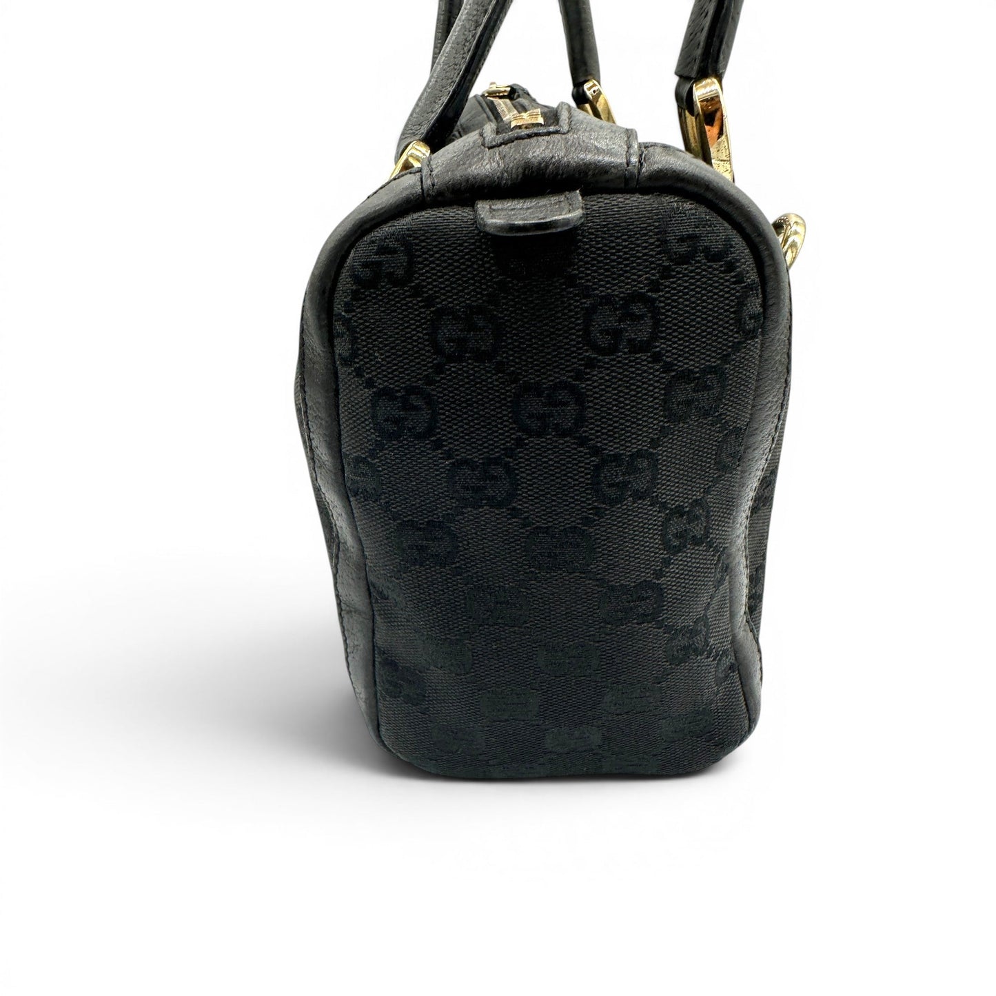 Vintage Gucci Abbey Mini Boston Handbag - Thanks it's Vintage