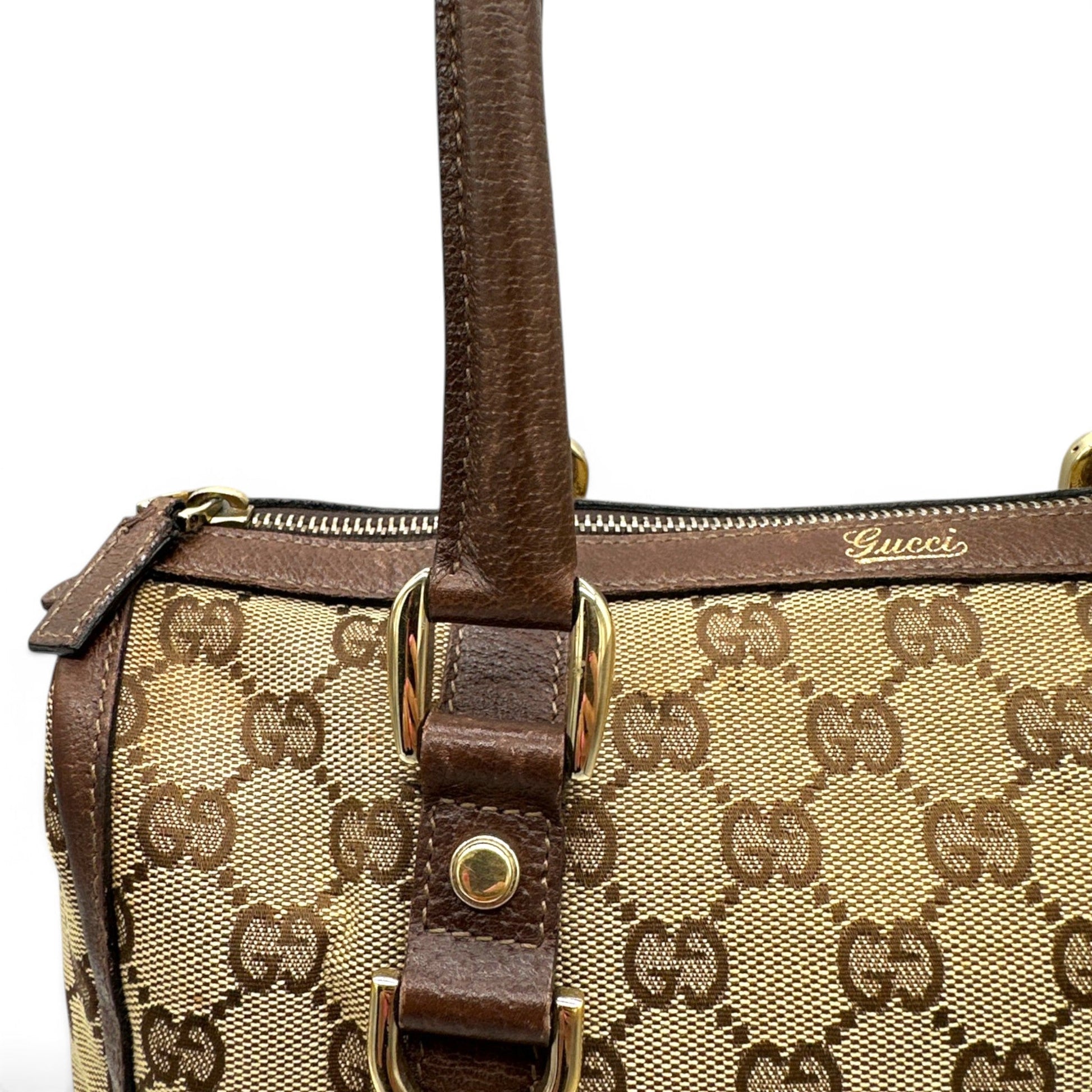 Vintage Gucci Abbey Mini Boston Handbag - Thanks it's Vintage