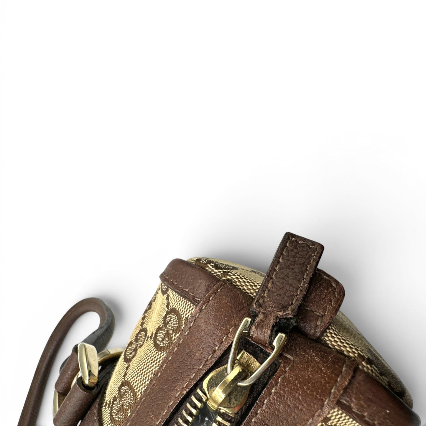 Vintage Gucci Abbey Mini Boston Handbag - Thanks it's Vintage