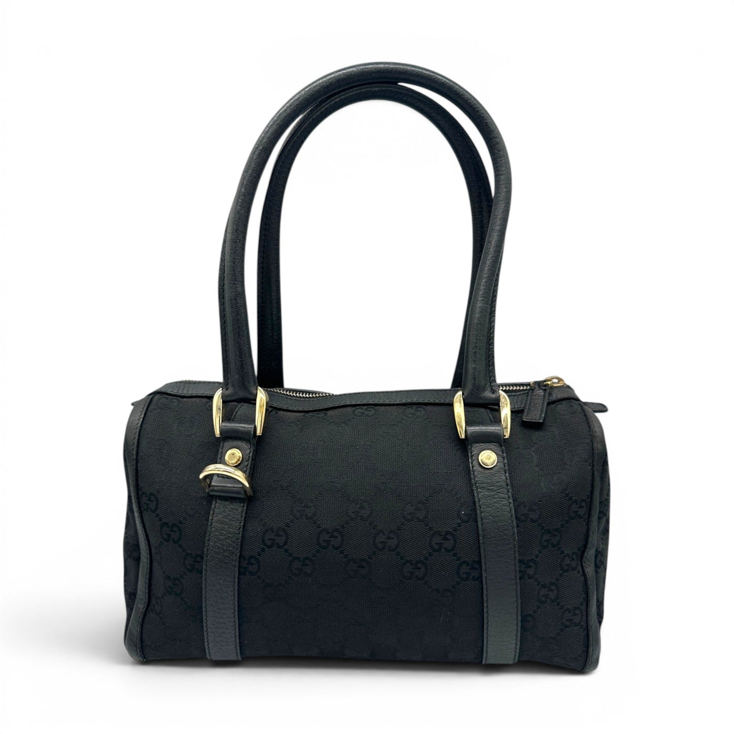 Vintage Gucci Abbey Mini Boston Handbag - Thanks it's Vintage