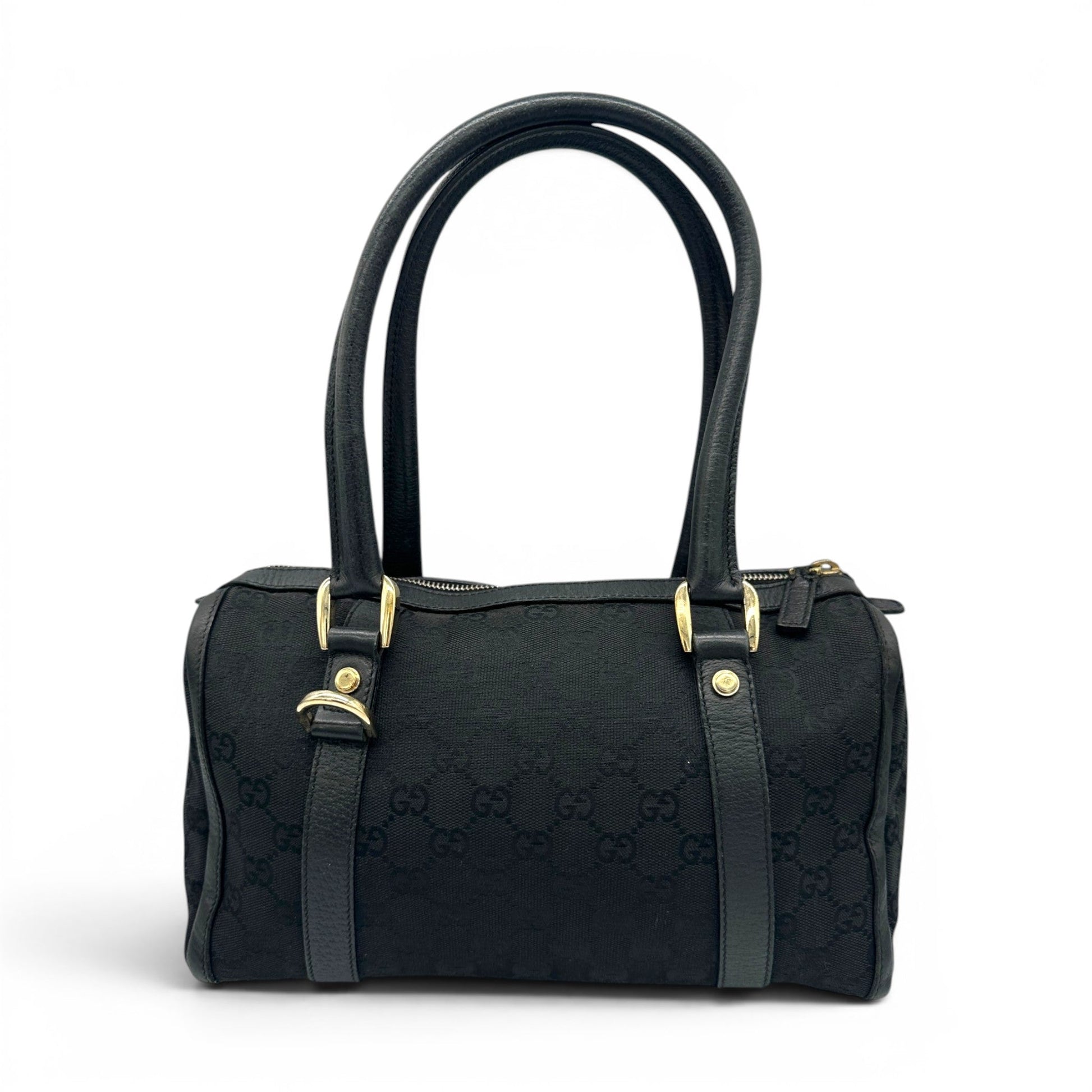 Vintage Gucci Abbey Mini Boston Handbag - Thanks it's Vintage