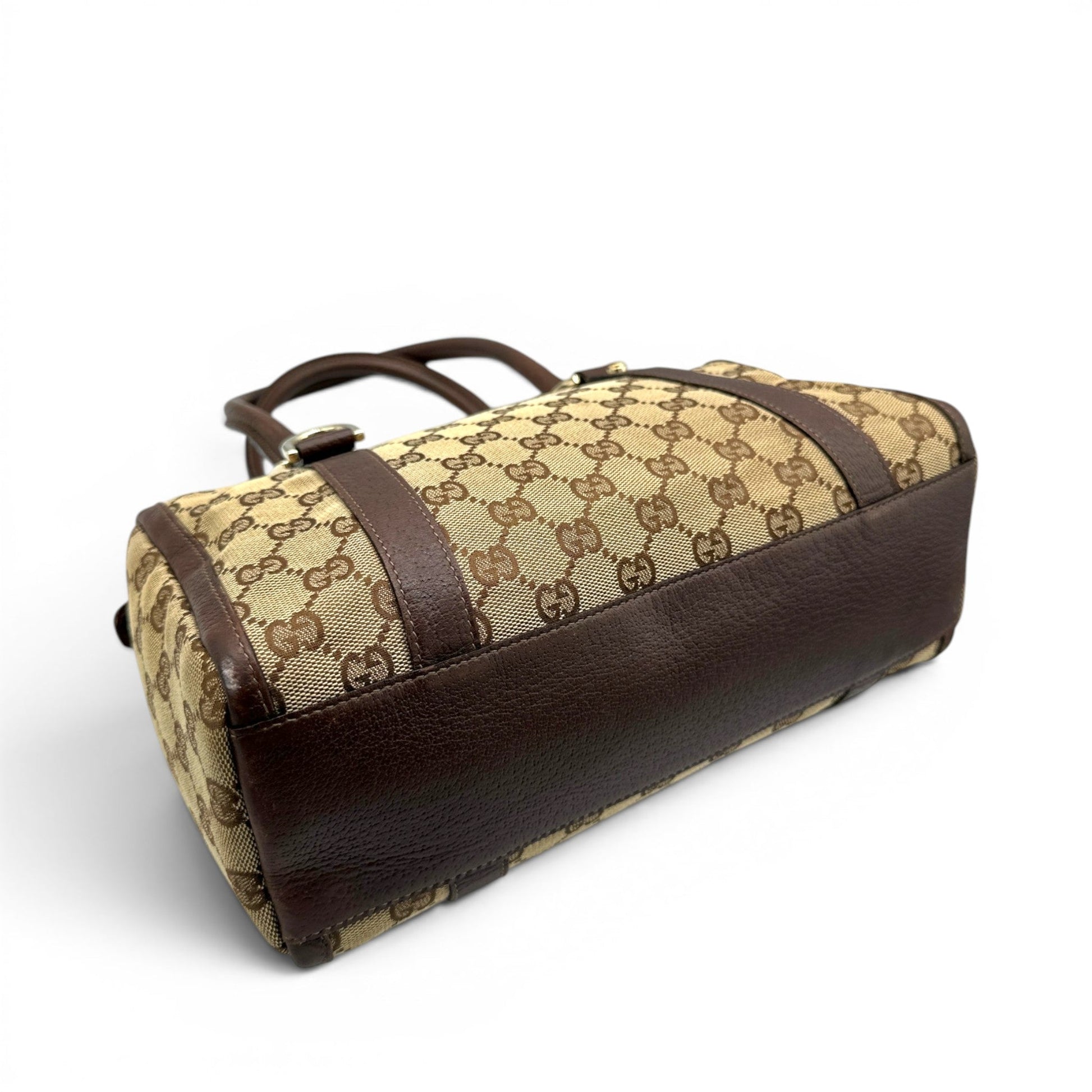 Vintage Gucci Abbey Mini Boston Handbag - Thanks it's Vintage