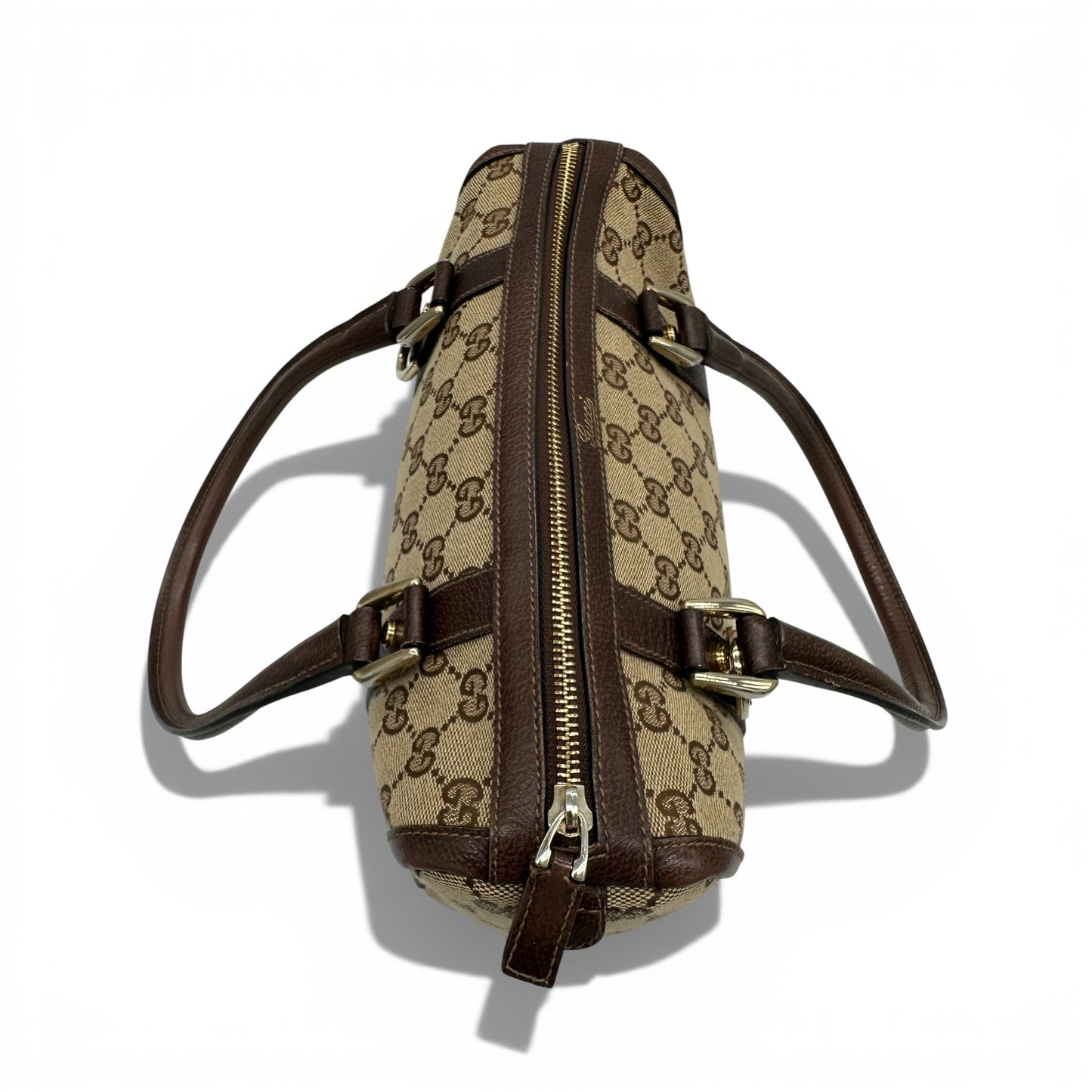 Vintage Gucci Abbey Mini Boston Handbag - Thanks it's Vintage