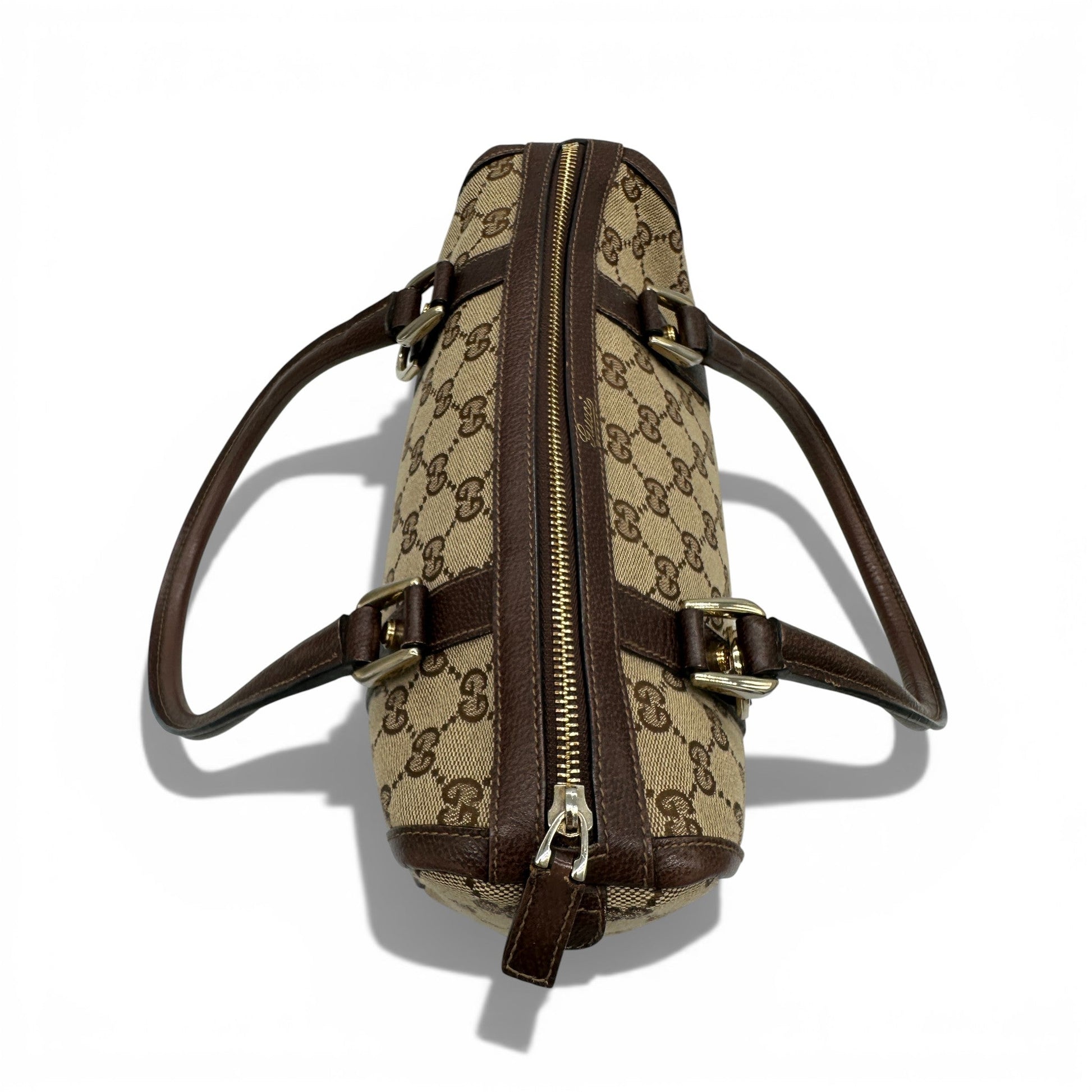 Vintage Gucci Abbey Mini Boston Handbag - Thanks it's Vintage