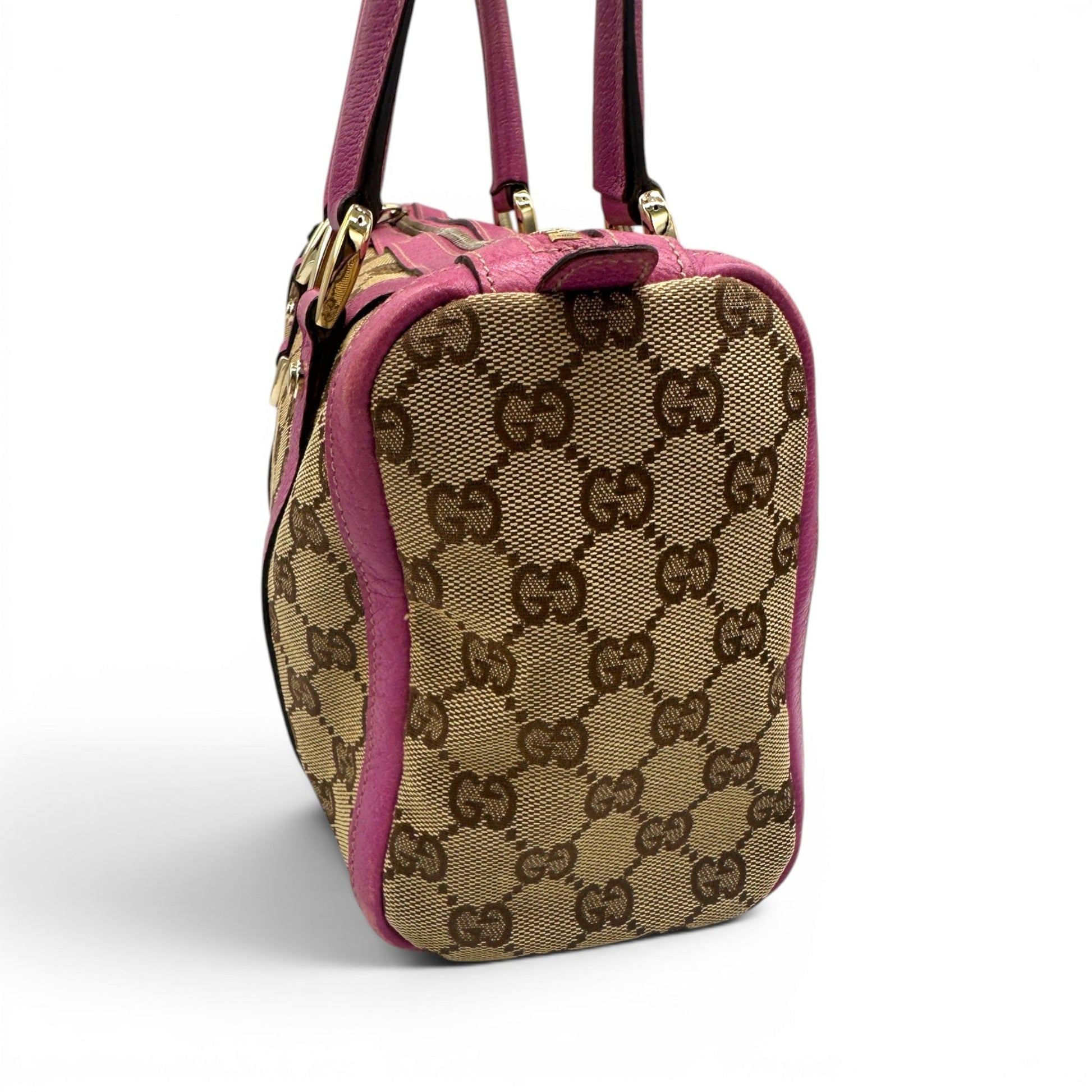 Vintage Gucci Abbey Mini Boston Handbag - Thanks it's Vintage