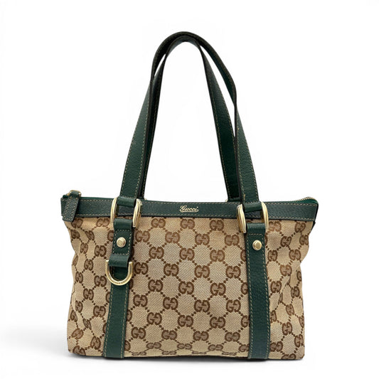 Vintage Gucci Abbey Mini Tote Shoulder Bag - Thanks it's Vintage