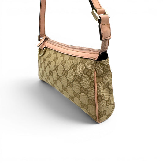 Vintage Gucci Abbey Pochette Shoulder Bag - Thanks it's Vintage
