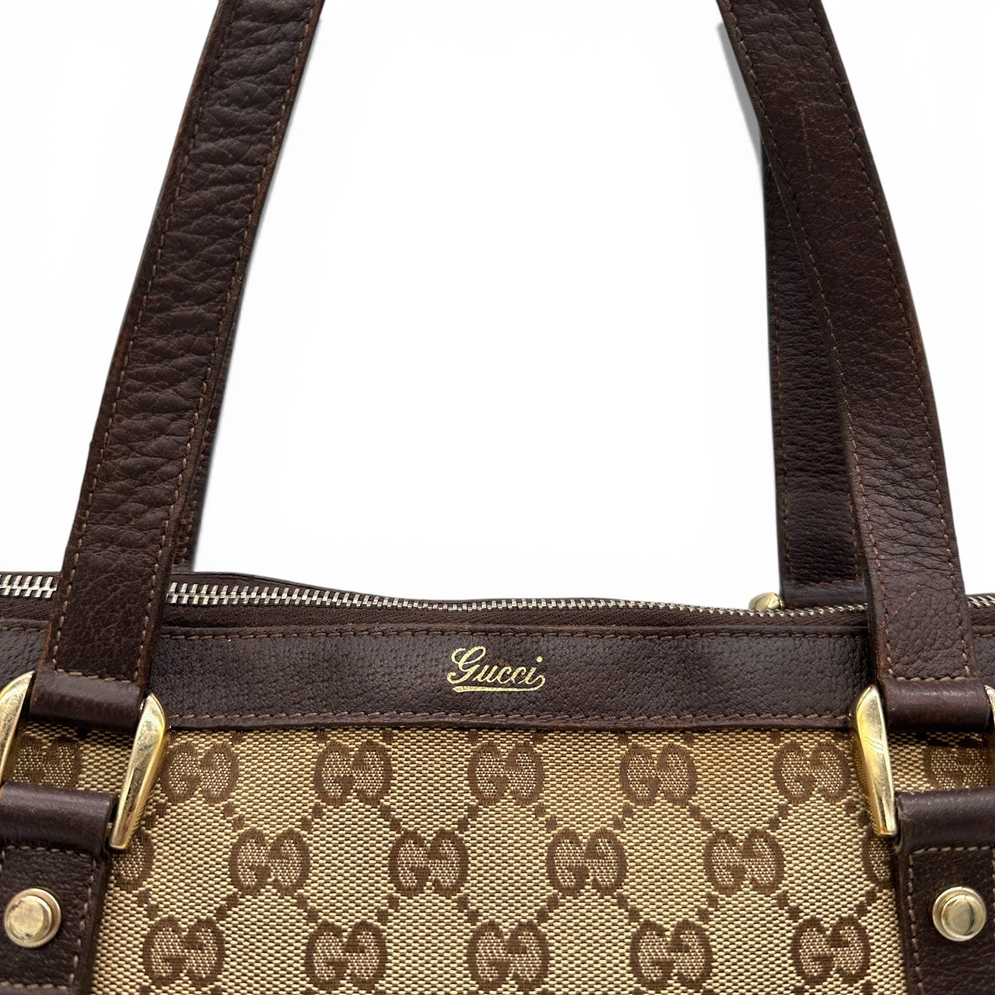 Vintage Gucci Abbey Tote 141470 Shoulder Bag - Thanks it's Vintage