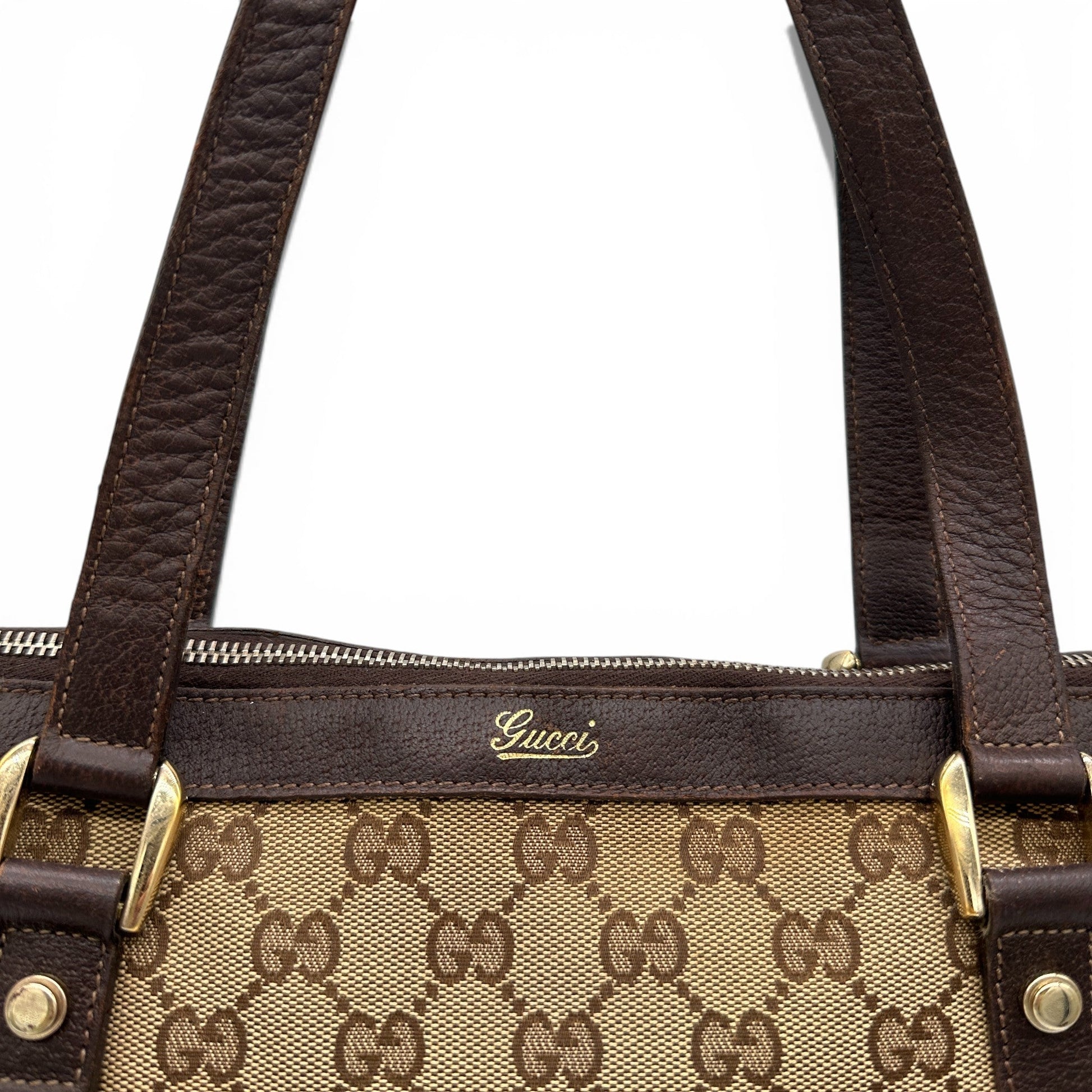 Vintage Gucci Abbey Tote 141470 Shoulder Bag - Thanks it's Vintage