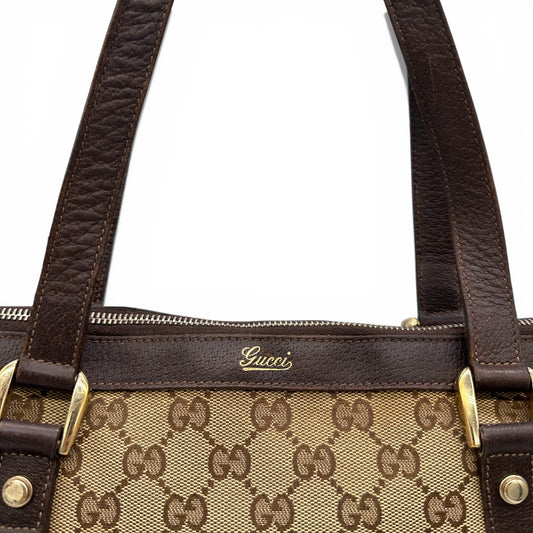 Vintage Gucci Abbey Tote 141470 Shoulder Bag - Thanks it's Vintage