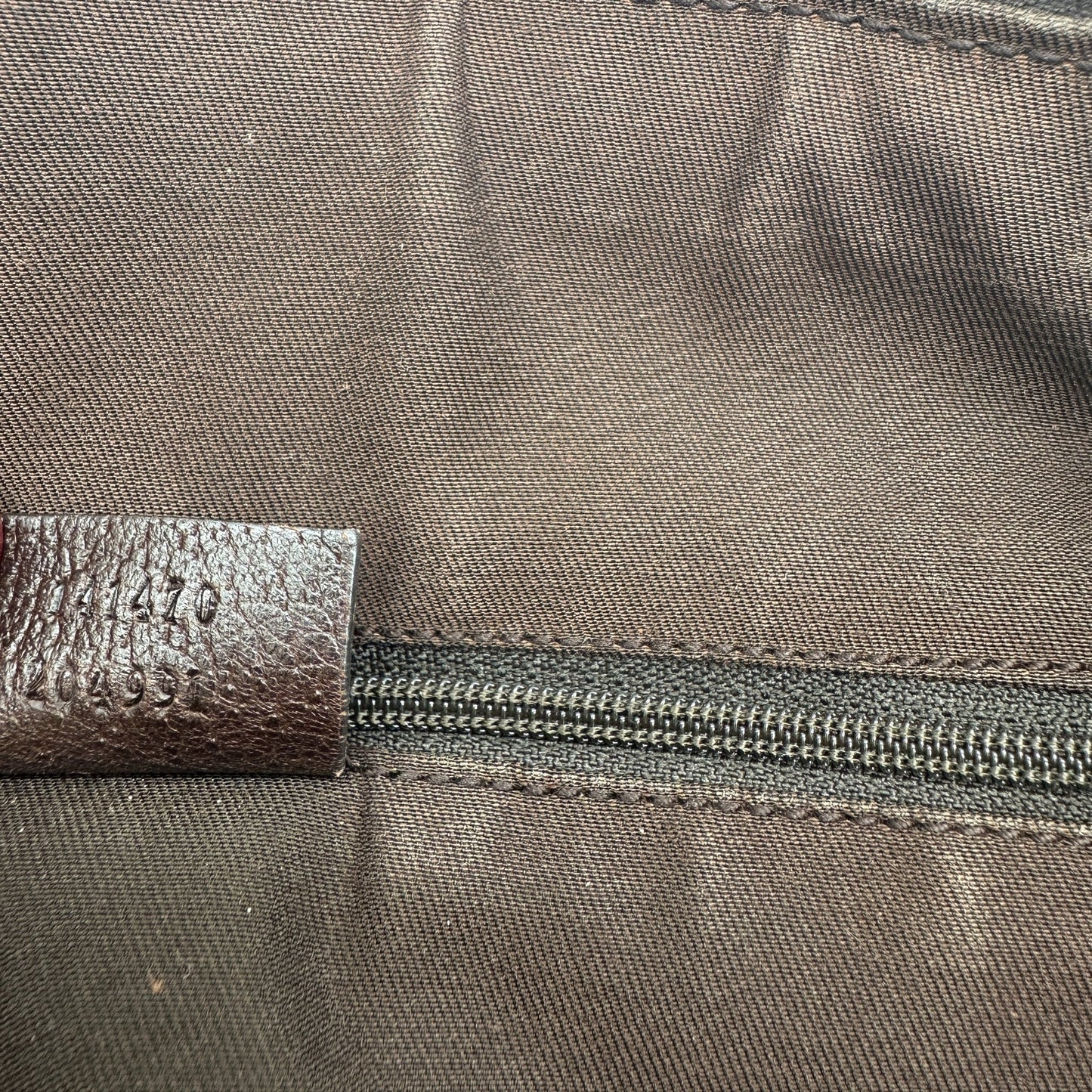 Vintage Gucci Abbey Tote 141470 Shoulder Bag - Thanks it's Vintage