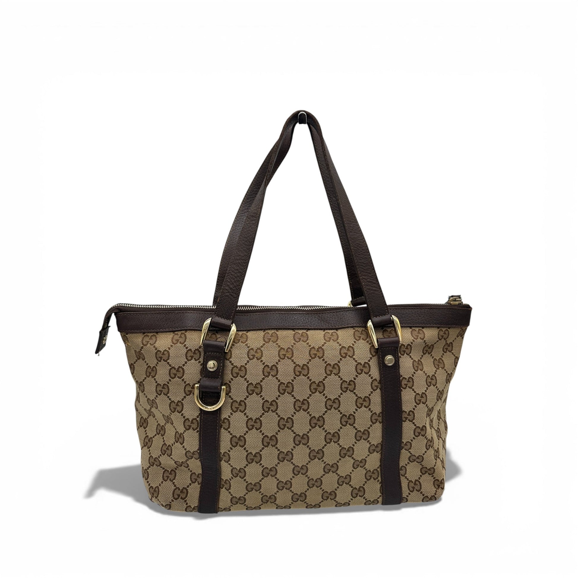 Vintage Gucci Abbey Tote 141470 Shoulder Bag - Thanks it's Vintage