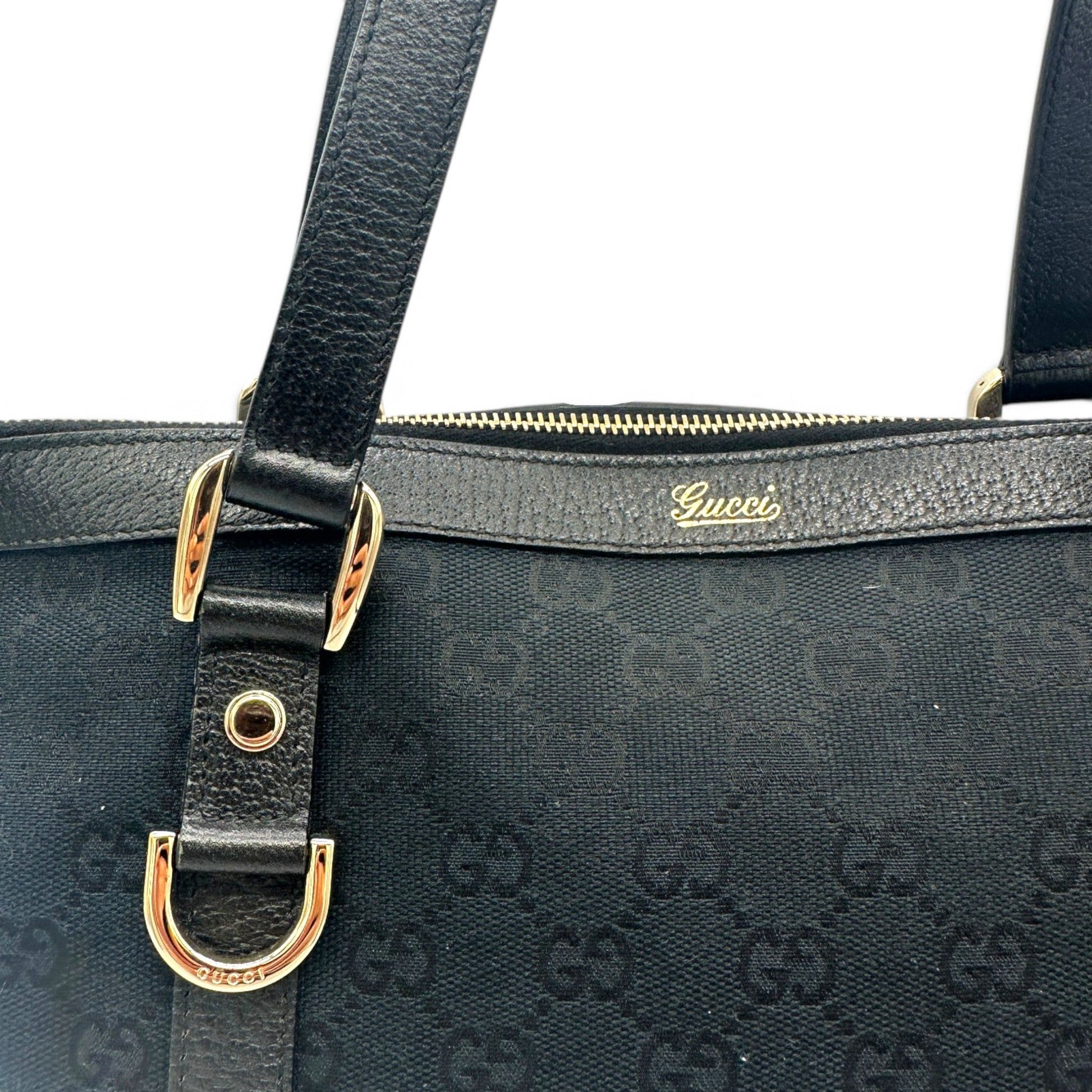 Vintage Gucci Abbey Tote 141470 Shoulder Bag - Thanks it's Vintage