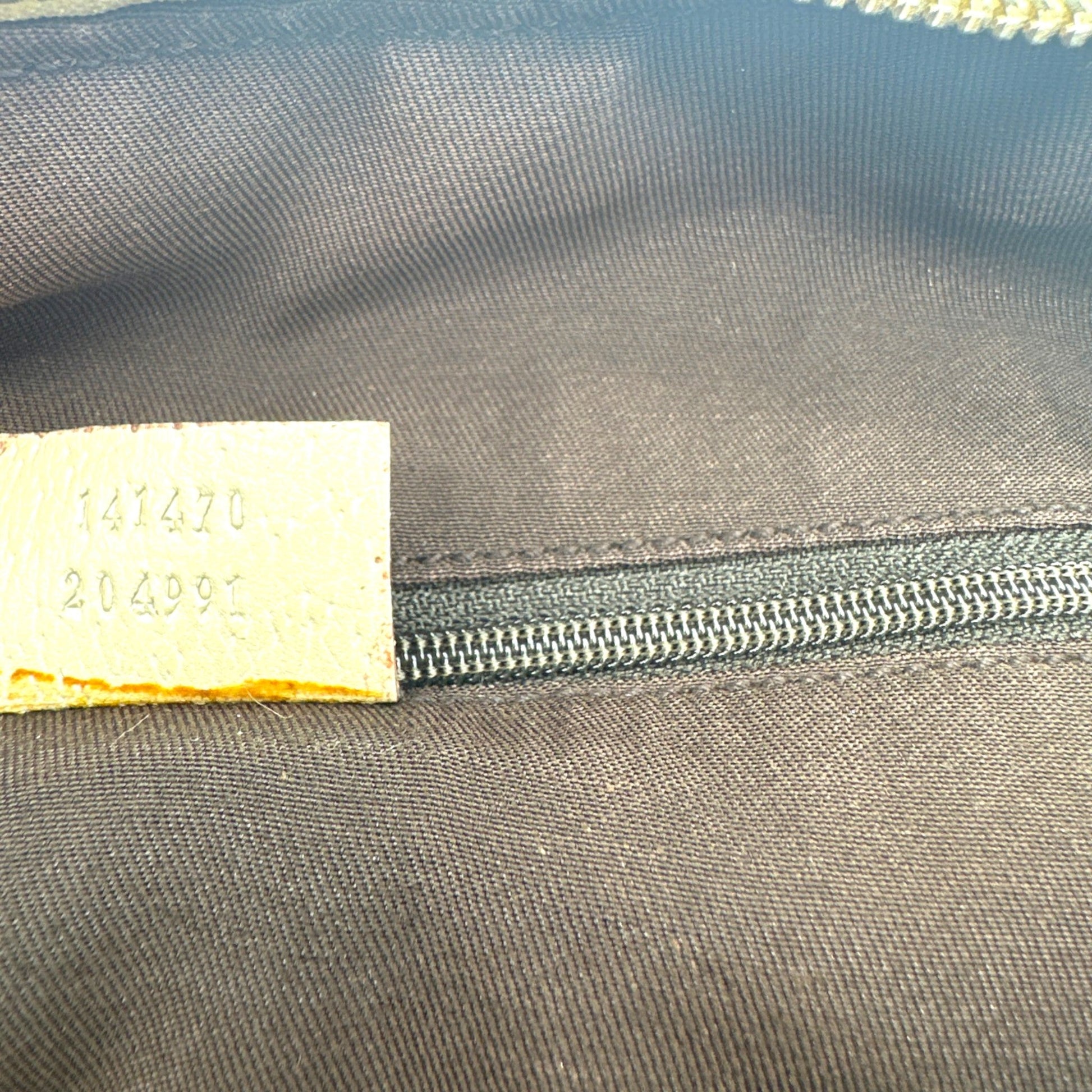 Vintage Gucci Abbey Tote 141470 Shoulder Bag - Thanks it's Vintage
