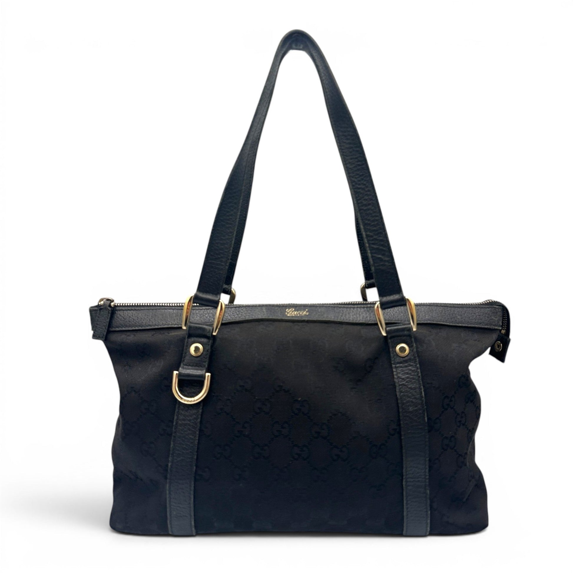 Vintage Gucci Abbey Tote 141470 Shoulder Bag - Thanks it's Vintage
