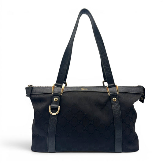 Vintage Gucci Abbey Tote 141470 Shoulder Bag - Thanks it's Vintage
