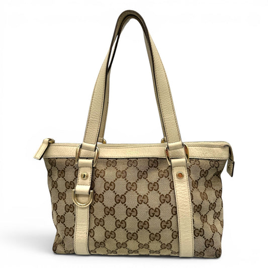 Vintage Gucci Abbey Tote 141471 Shoulder Bag - Thanks it's Vintage