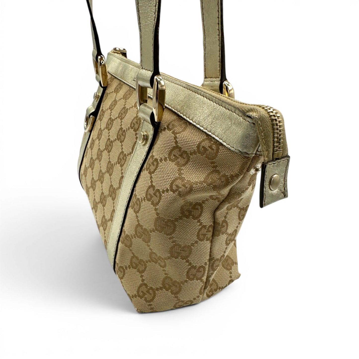 Vintage Gucci Abbey Tote 141471 Shoulder Bag - Thanks it's Vintage