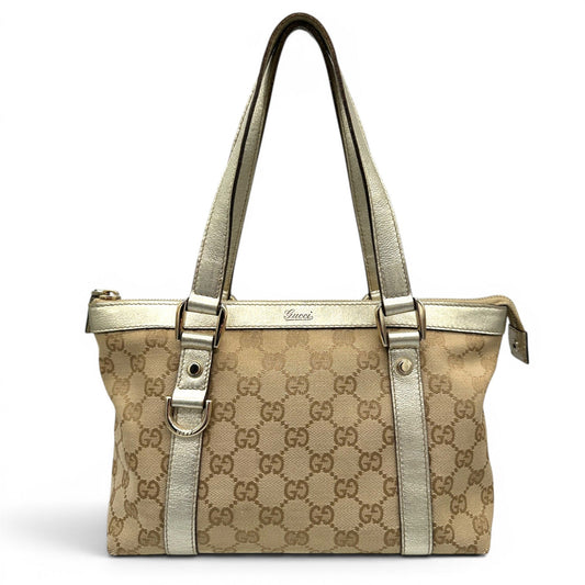 Vintage Gucci Abbey Tote 141471 Shoulder Bag - Thanks it's Vintage