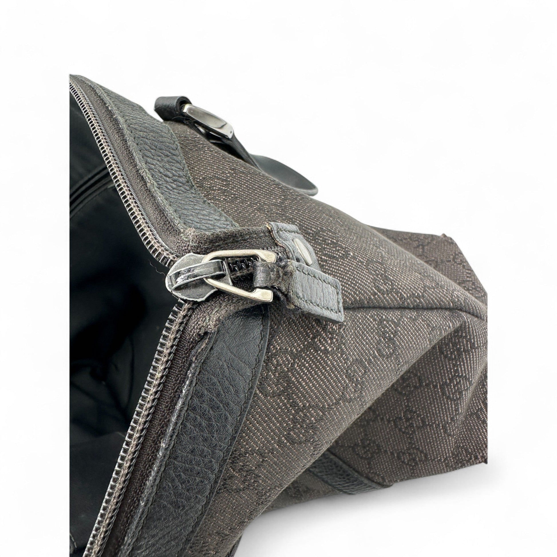 Vintage Gucci Abbey Tote Shoulder Bag - Thanks it's Vintage