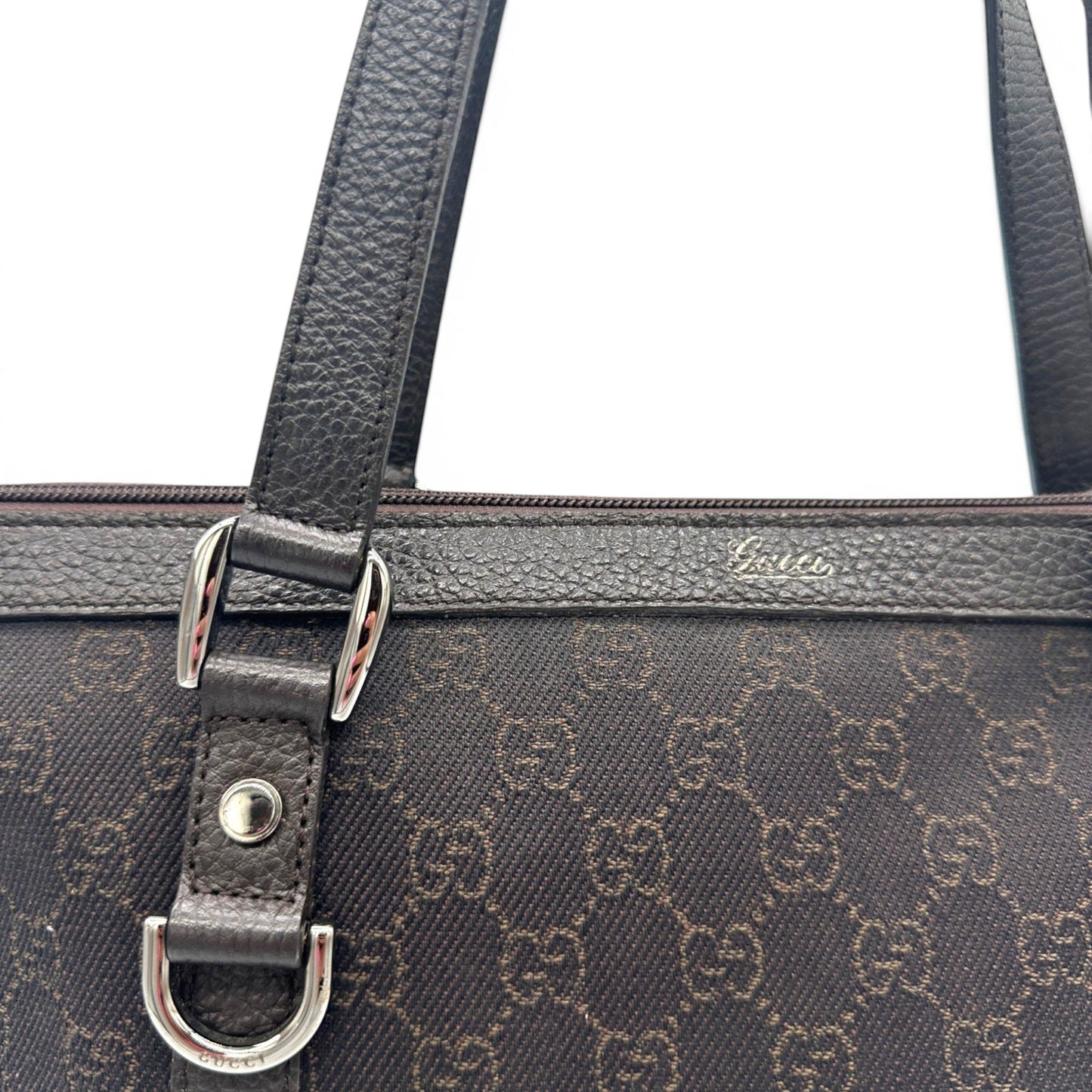 Vintage Gucci Abbey Tote Shoulder Bag - Thanks it's Vintage