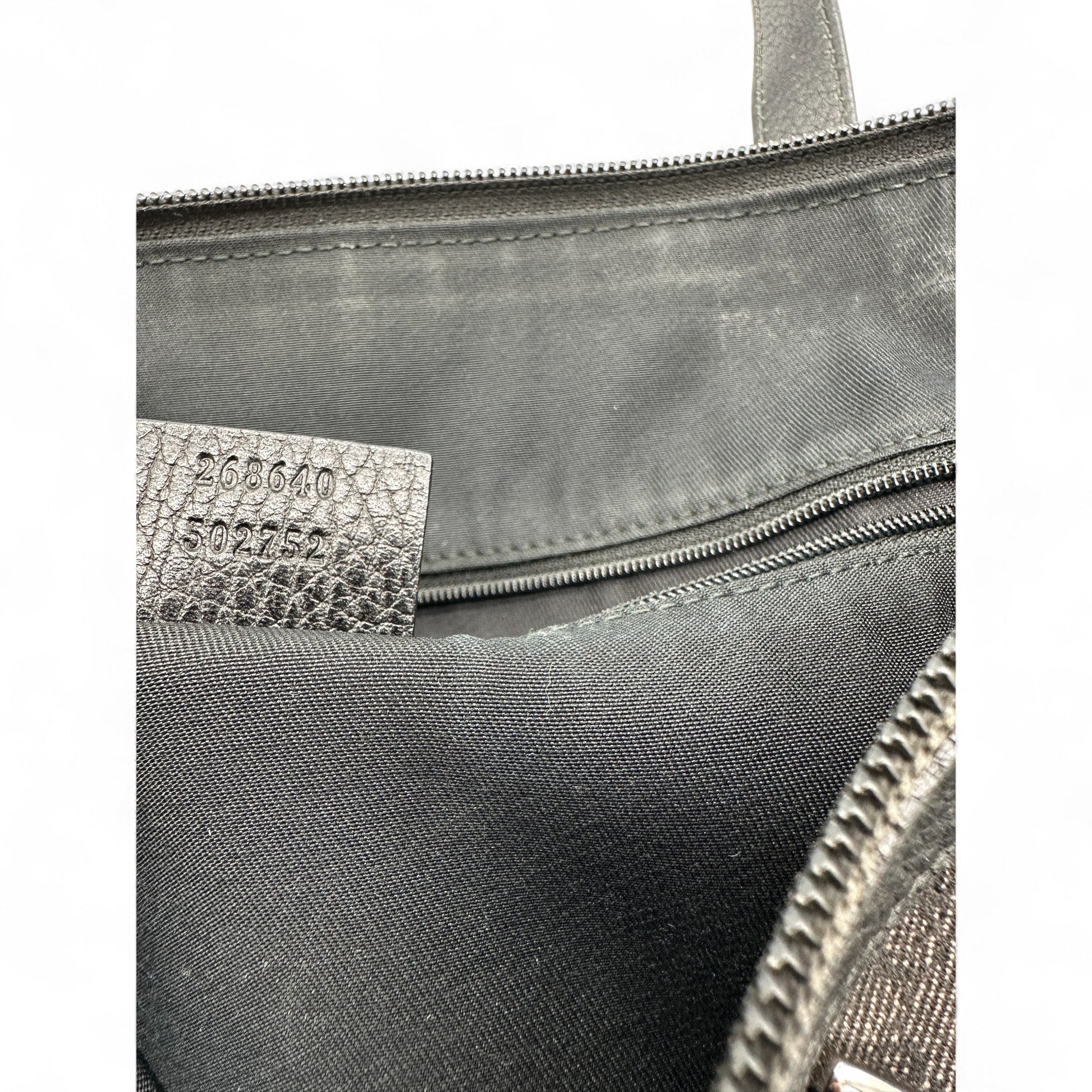 Vintage Gucci Abbey Tote Shoulder Bag - Thanks it's Vintage