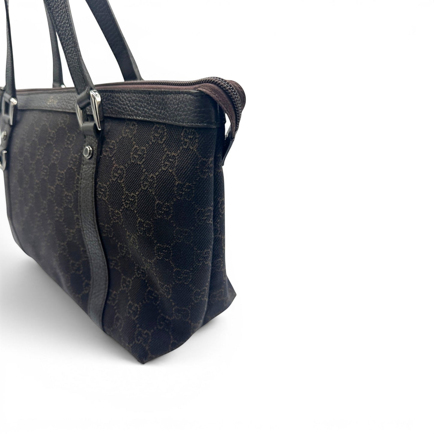 Vintage Gucci Abbey Tote Shoulder Bag - Thanks it's Vintage