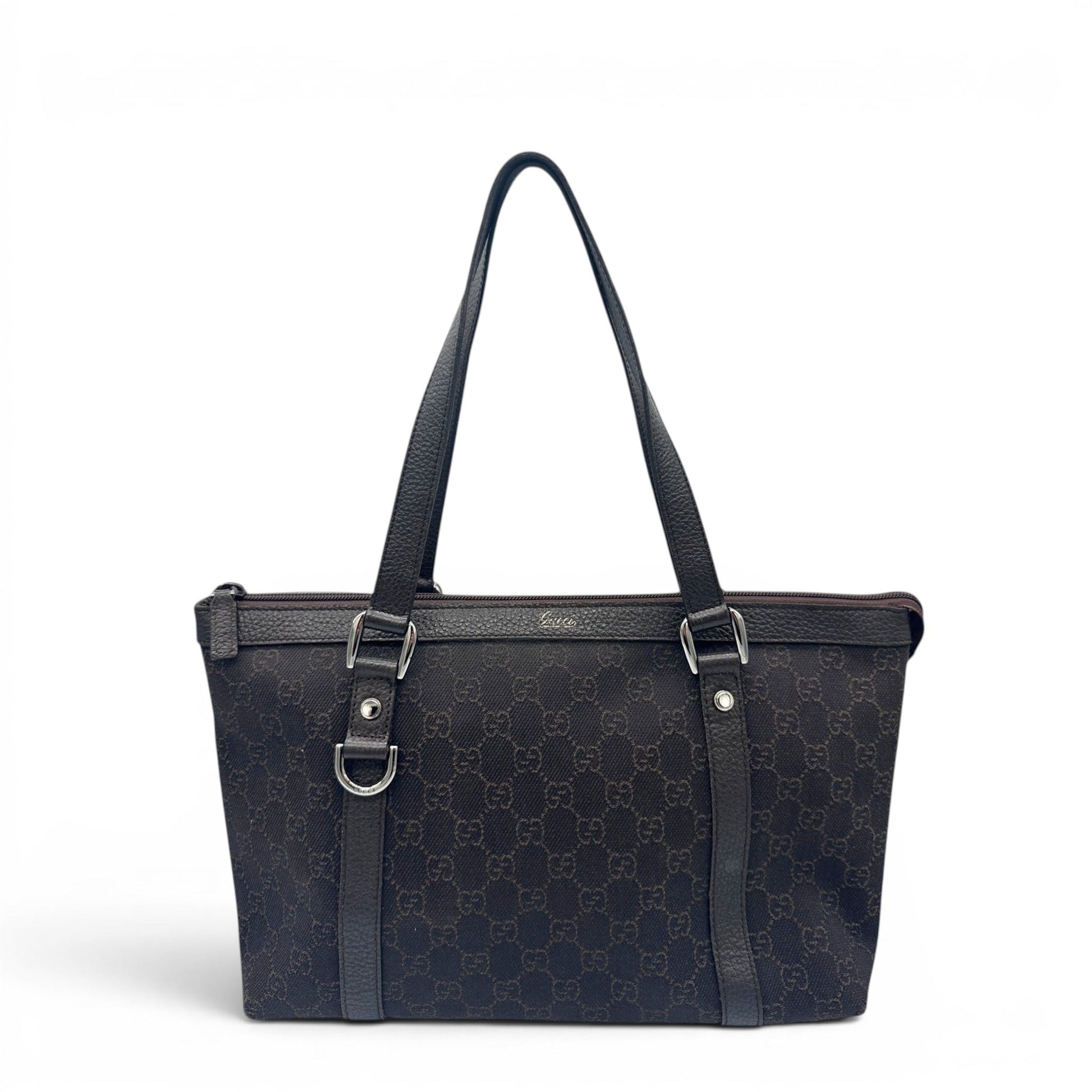 Vintage Gucci Abbey Tote Shoulder Bag - Thanks it's Vintage