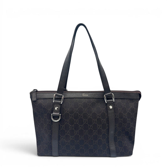 Vintage Gucci Abbey Tote Shoulder Bag - Thanks it's Vintage