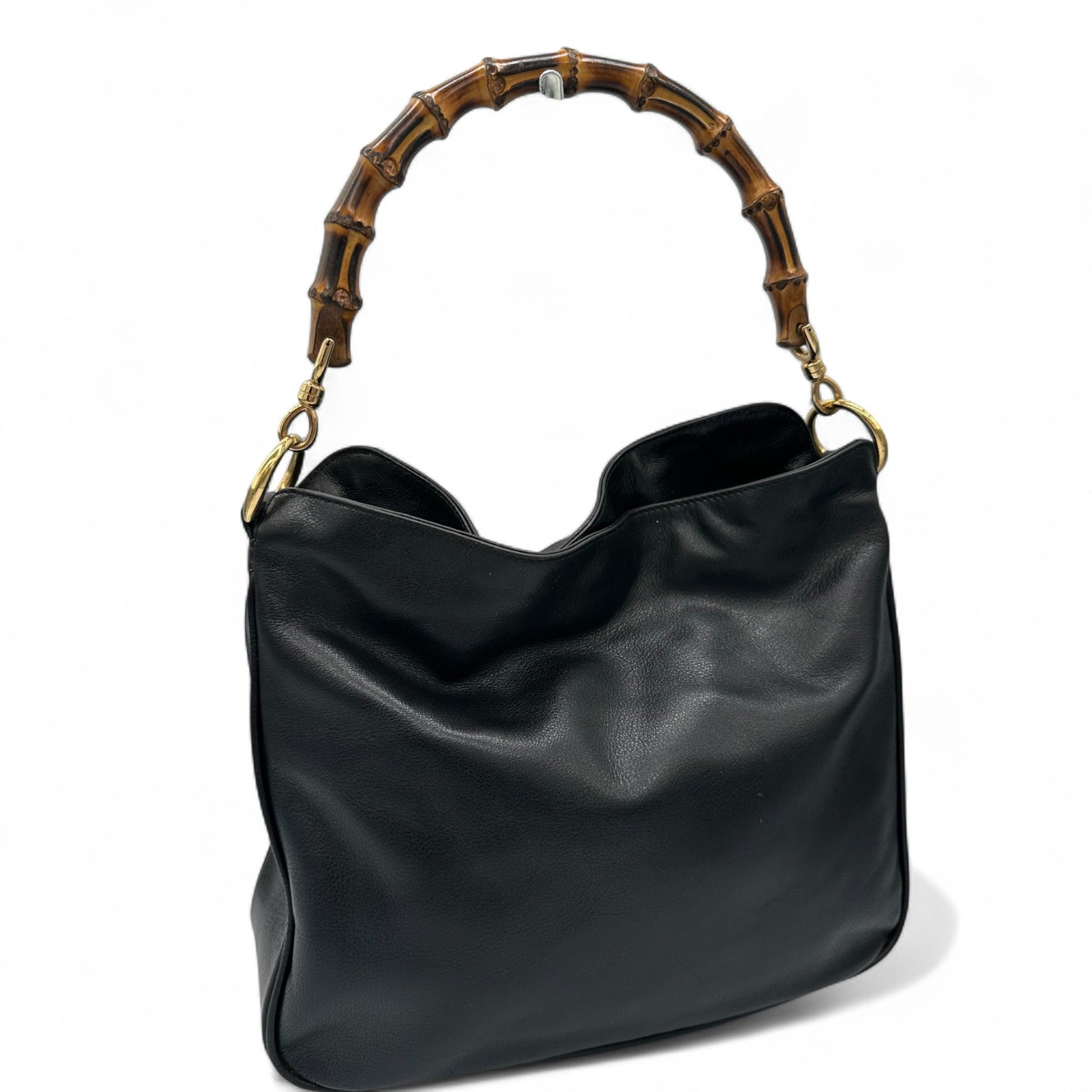 Vintage Gucci Bamboo 0011638 Tote Handbag - Thanks it's Vintage