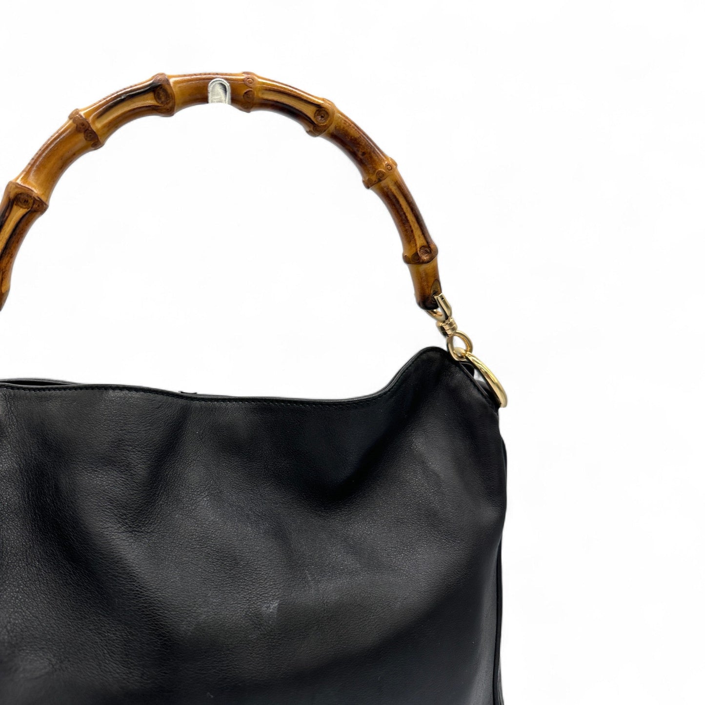 Vintage Gucci Bamboo 0012053 Shoulder Bag - Thanks it's Vintage