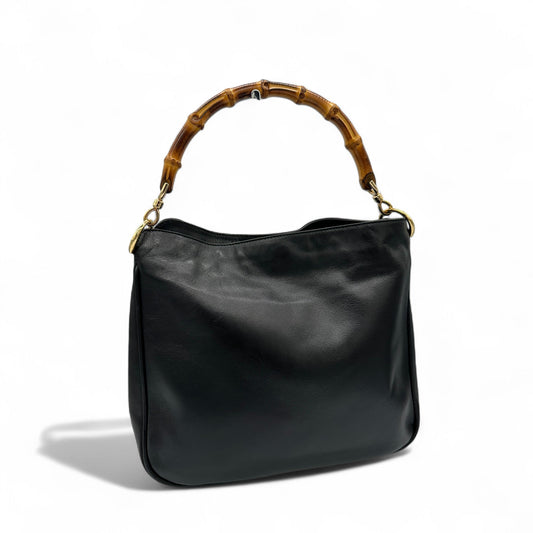 Vintage Gucci Bamboo 0012053 Shoulder Bag - Thanks it's Vintage