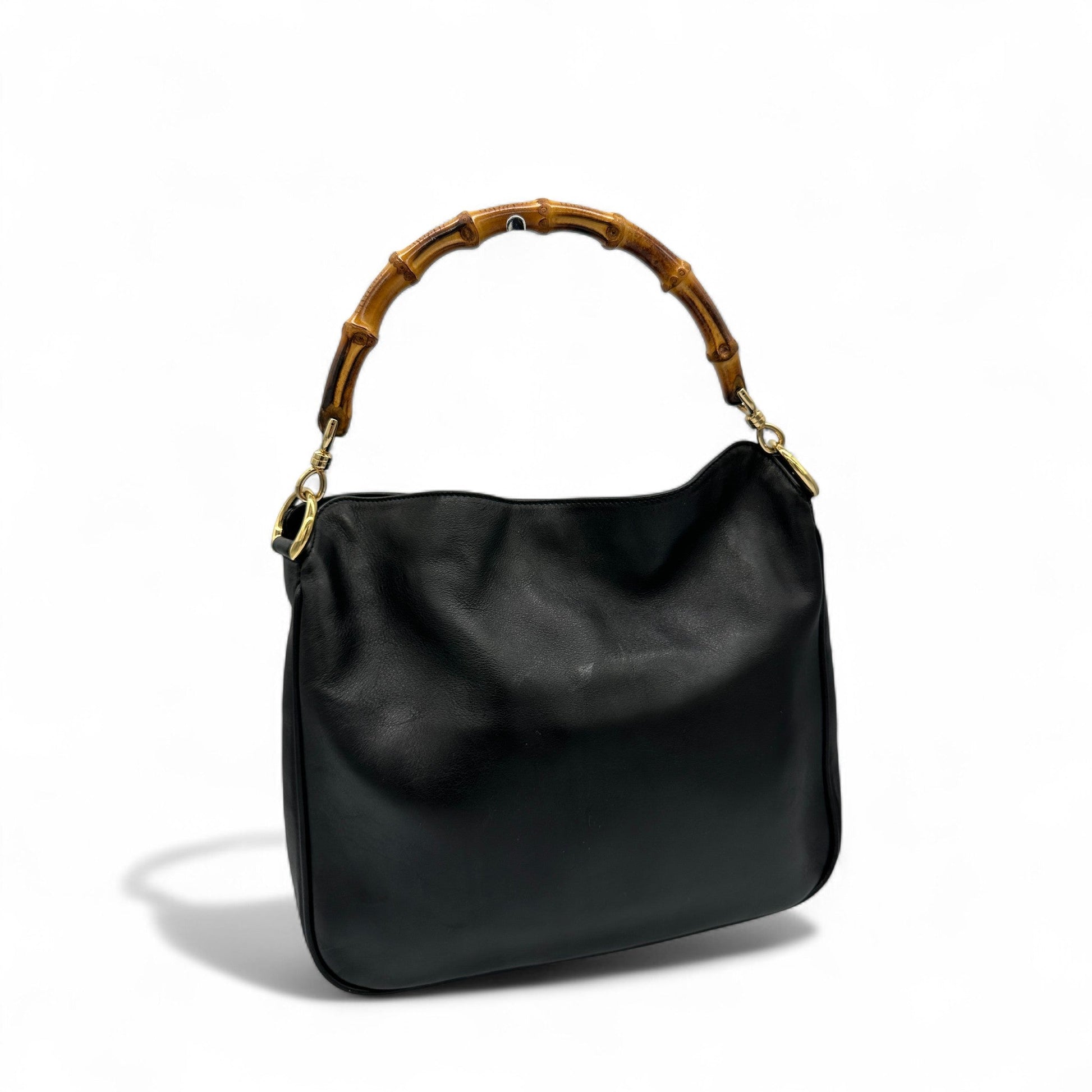 Vintage Gucci Bamboo 0012053 Shoulder Bag - Thanks it's Vintage