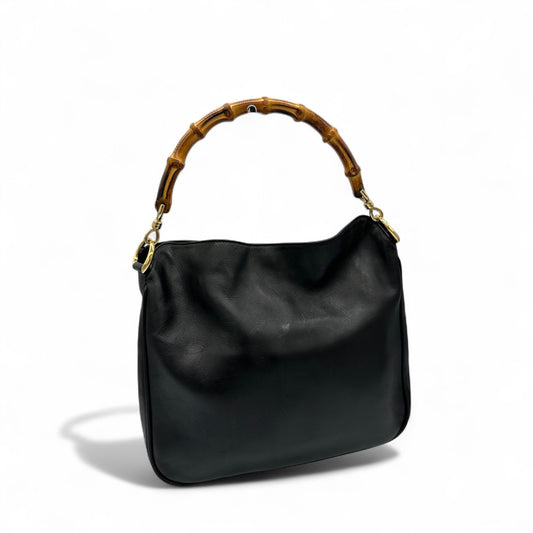 Vintage Gucci Bamboo 0012053 Shoulder Bag - Thanks it's Vintage