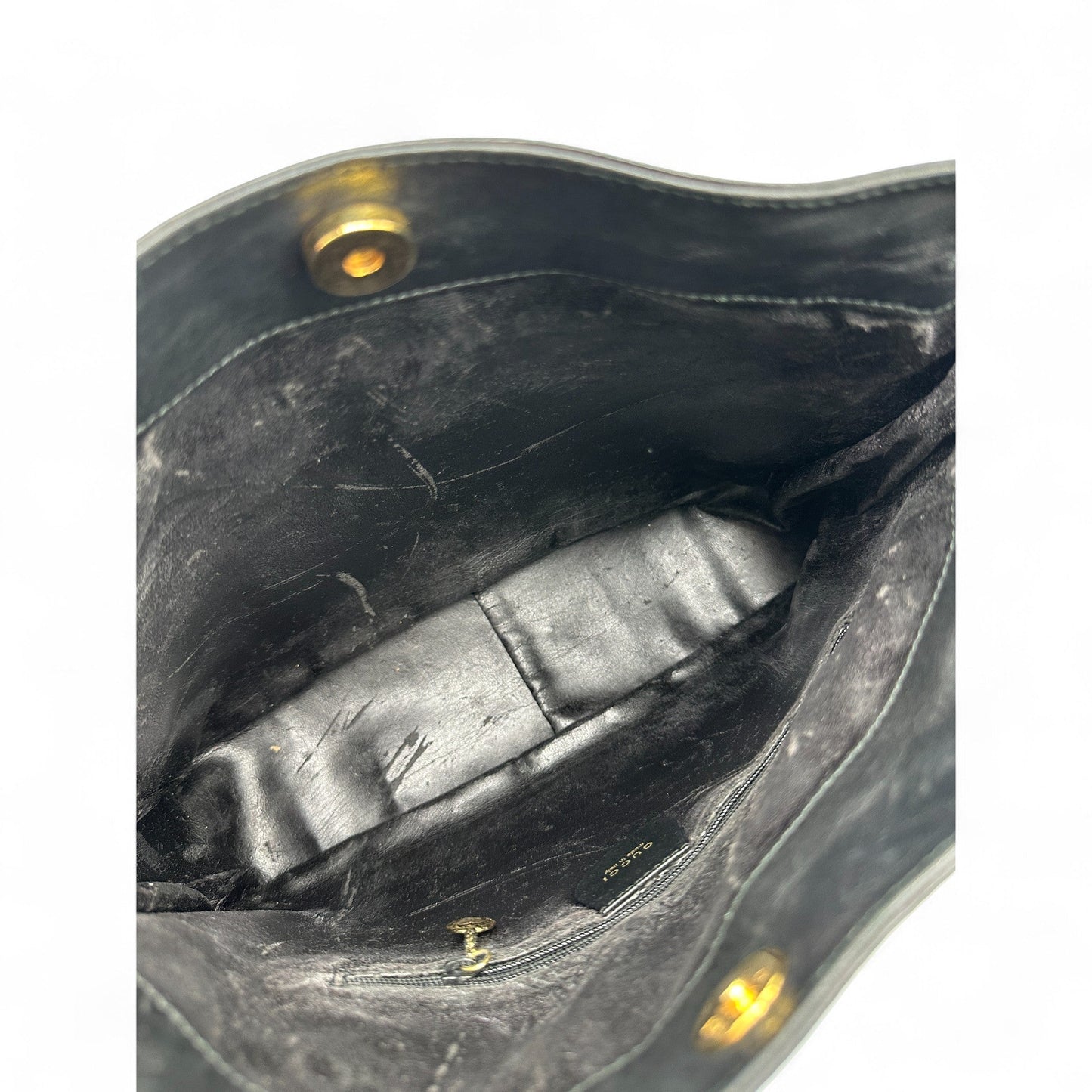 Vintage Gucci Bamboo 0012053 Shoulder Bag - Thanks it's Vintage