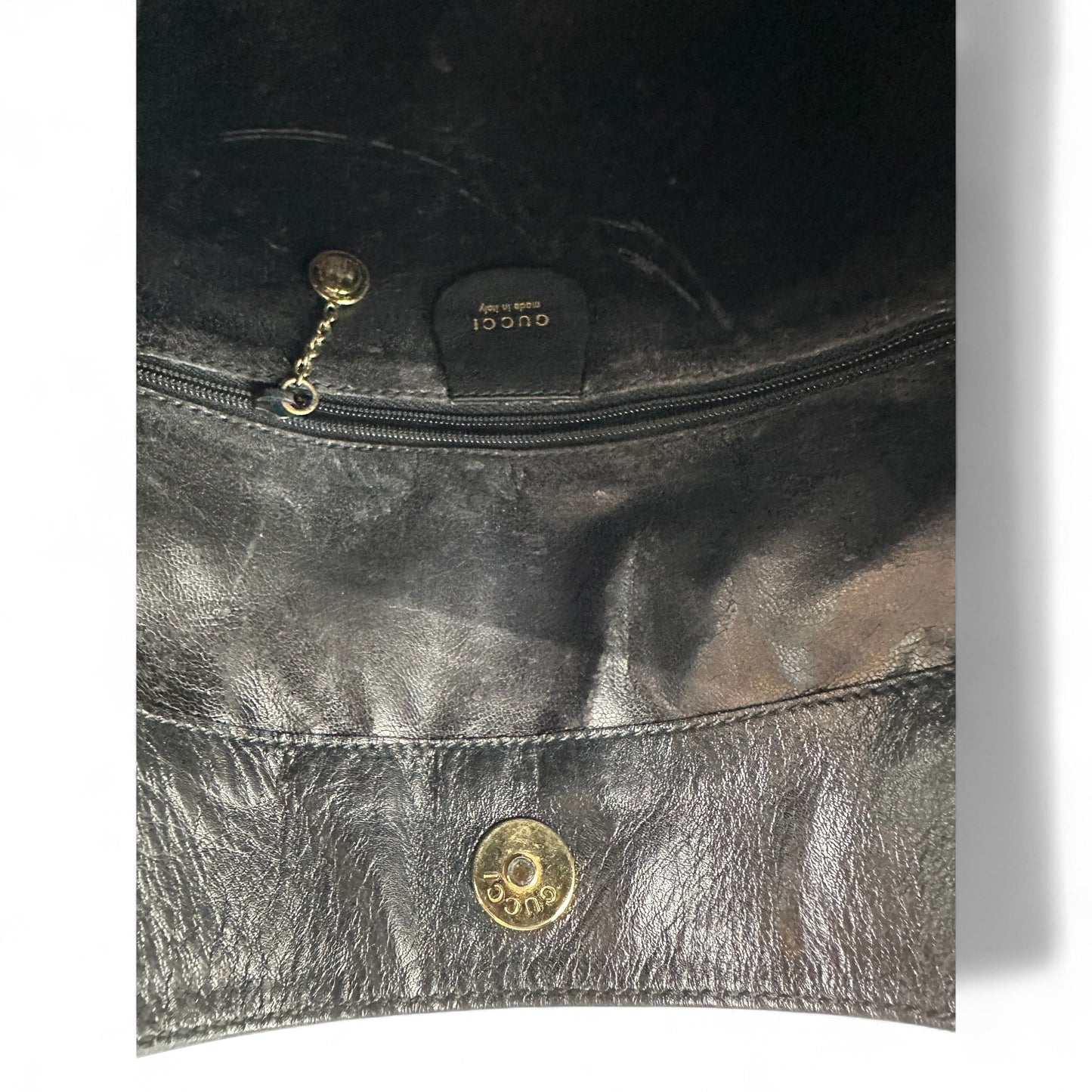 Vintage Gucci Bamboo 0012053 Shoulder Bag - Thanks it's Vintage