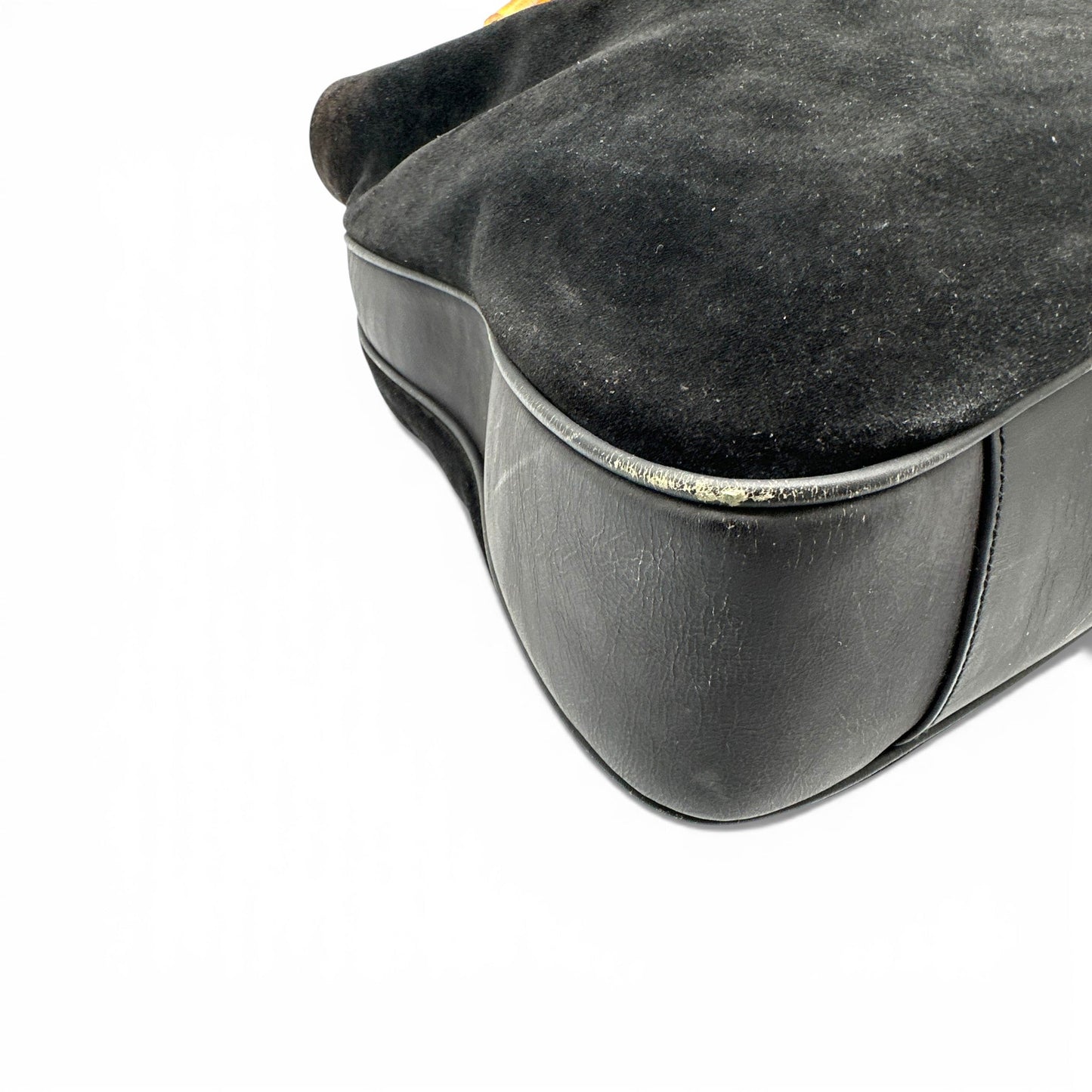 Vintage Gucci Bamboo 0012058 Shoulder Bag - Thanks it's Vintage