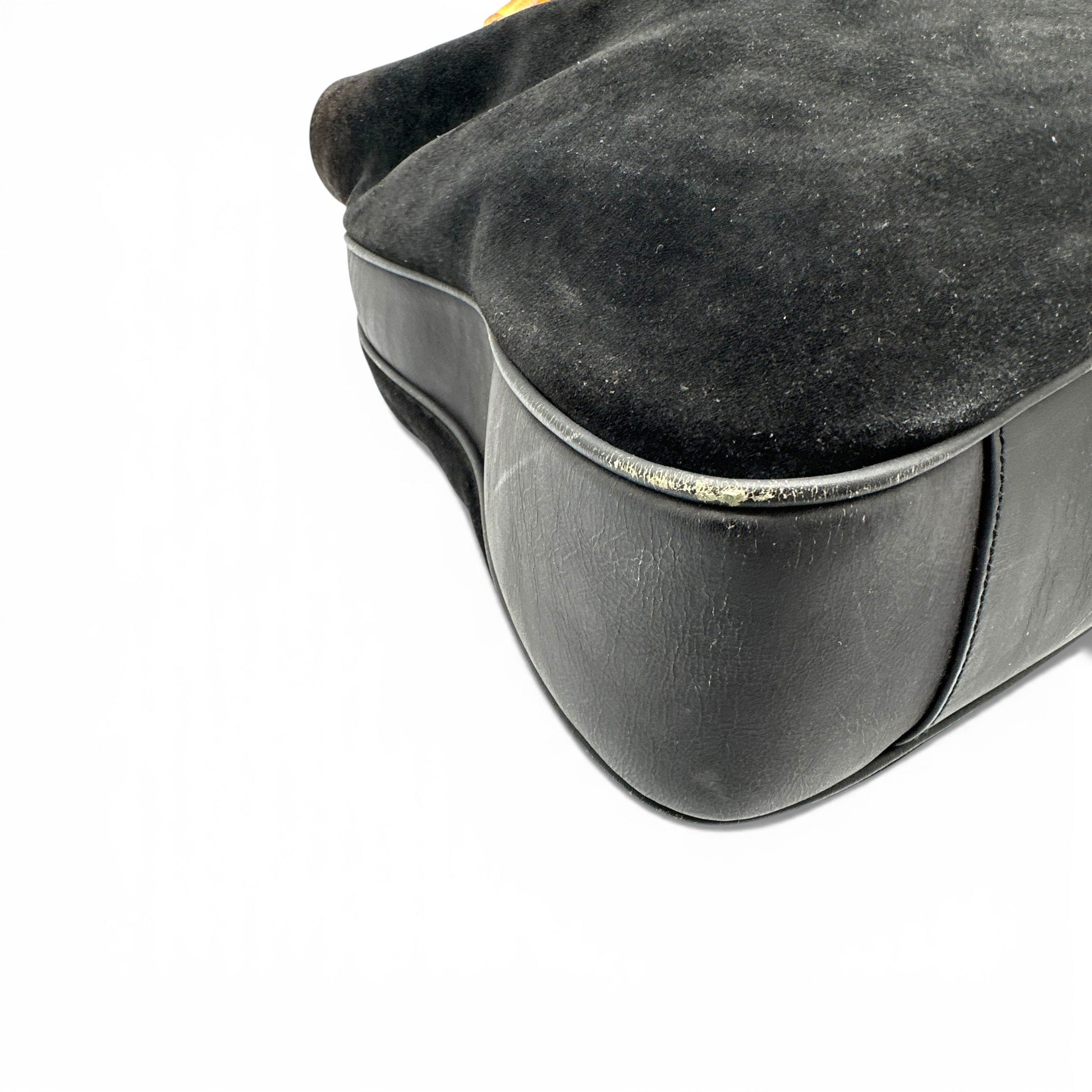 Vintage Gucci Bamboo 0012058 Shoulder Bag - Thanks it's Vintage