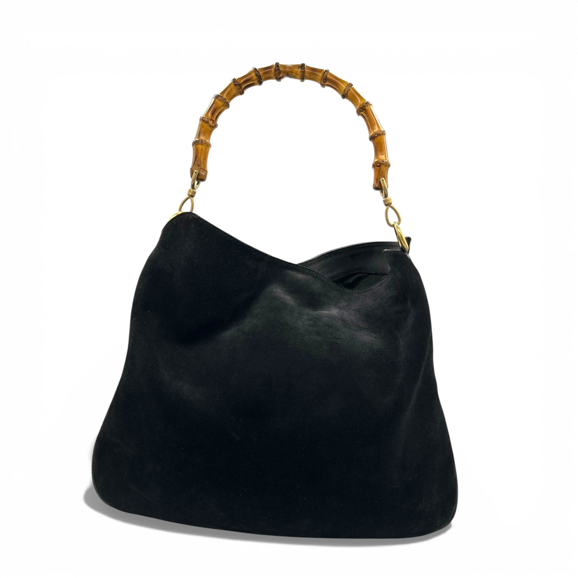 Vintage Gucci Bamboo 0012058 Shoulder Bag - Thanks it's Vintage