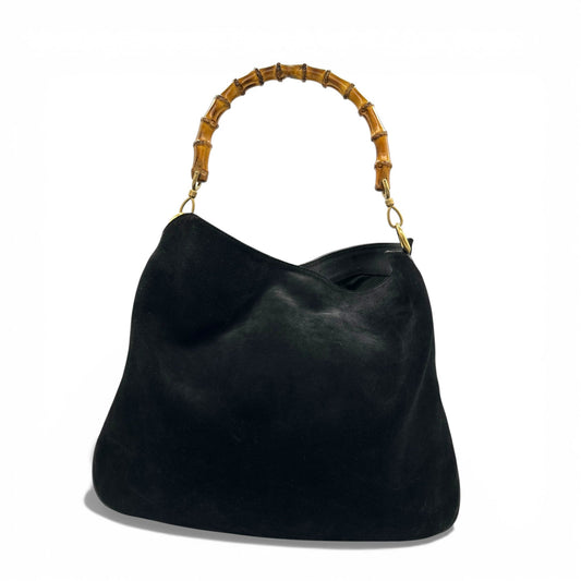 Vintage Gucci Bamboo 0012058 Shoulder Bag - Thanks it's Vintage