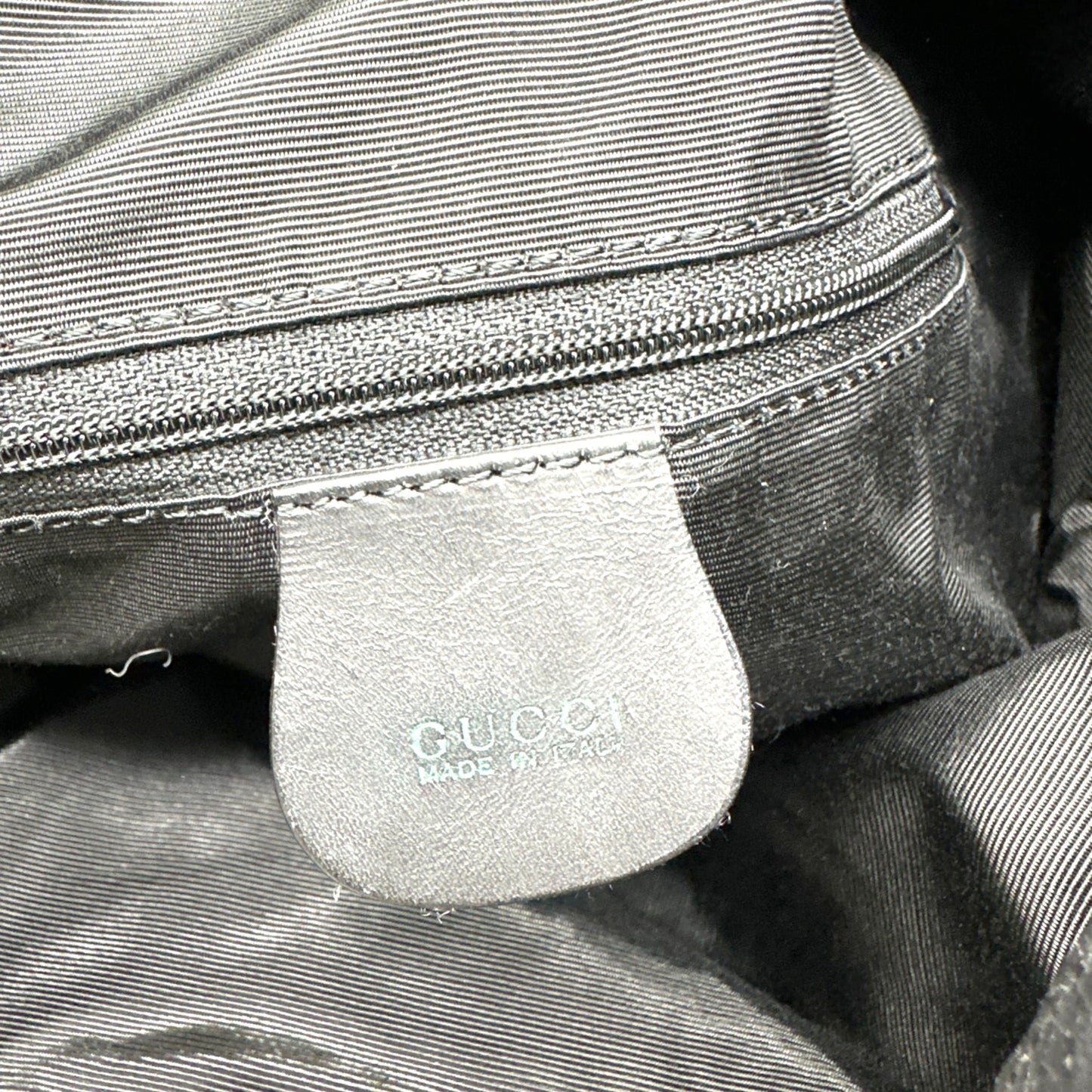 Vintage Gucci Bamboo 0012058 Shoulder Bag - Thanks it's Vintage