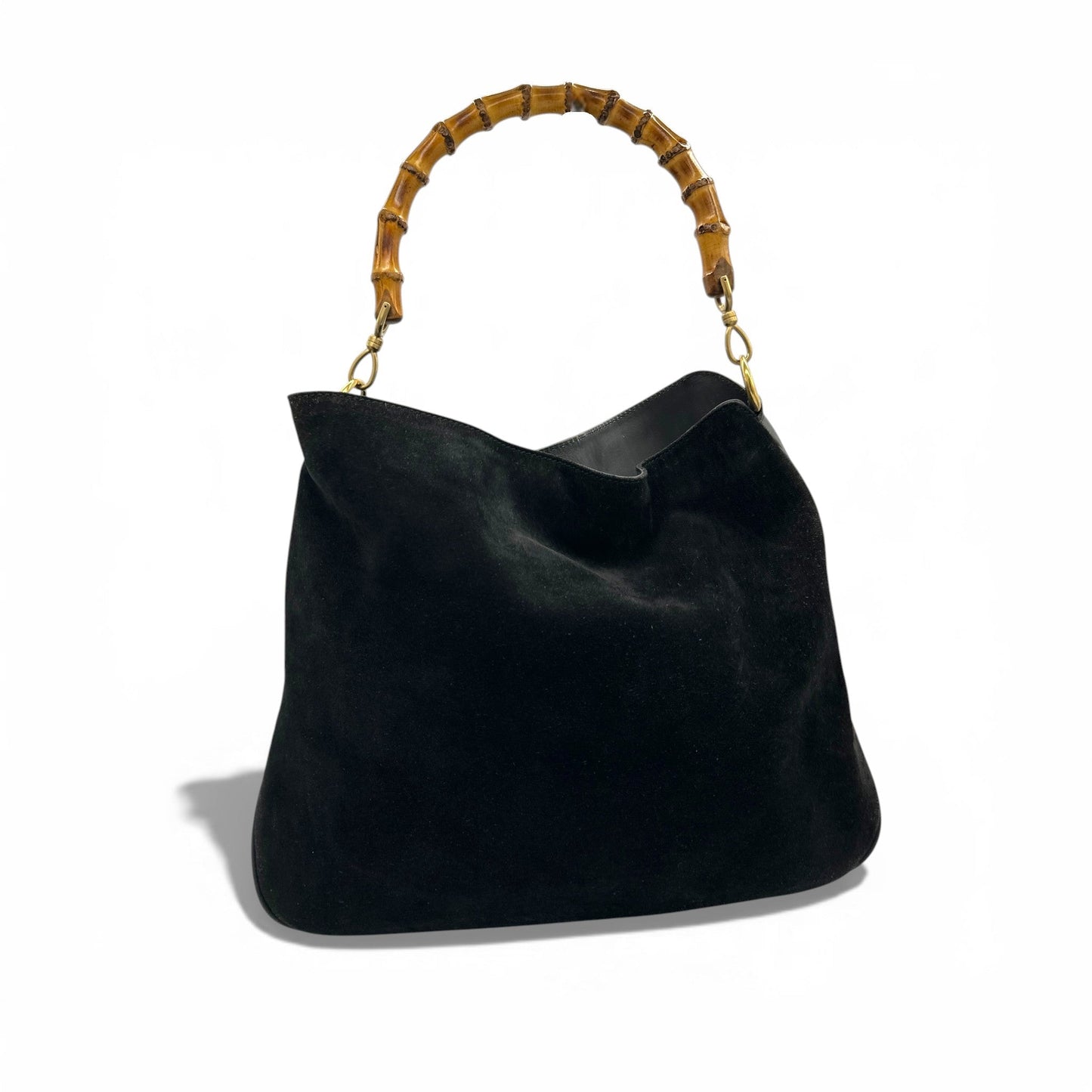 Vintage Gucci Bamboo 0012058 Shoulder Bag - Thanks it's Vintage