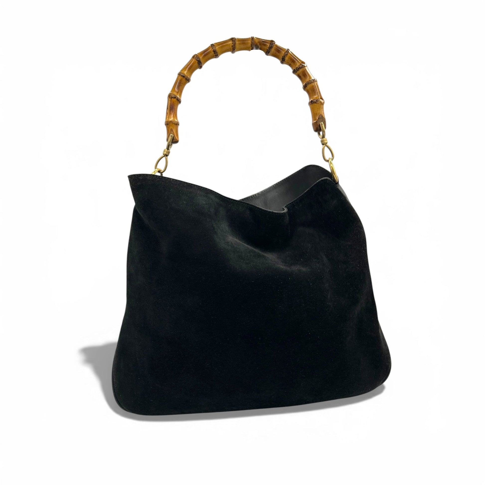 Vintage Gucci Bamboo 0012058 Shoulder Bag - Thanks it's Vintage