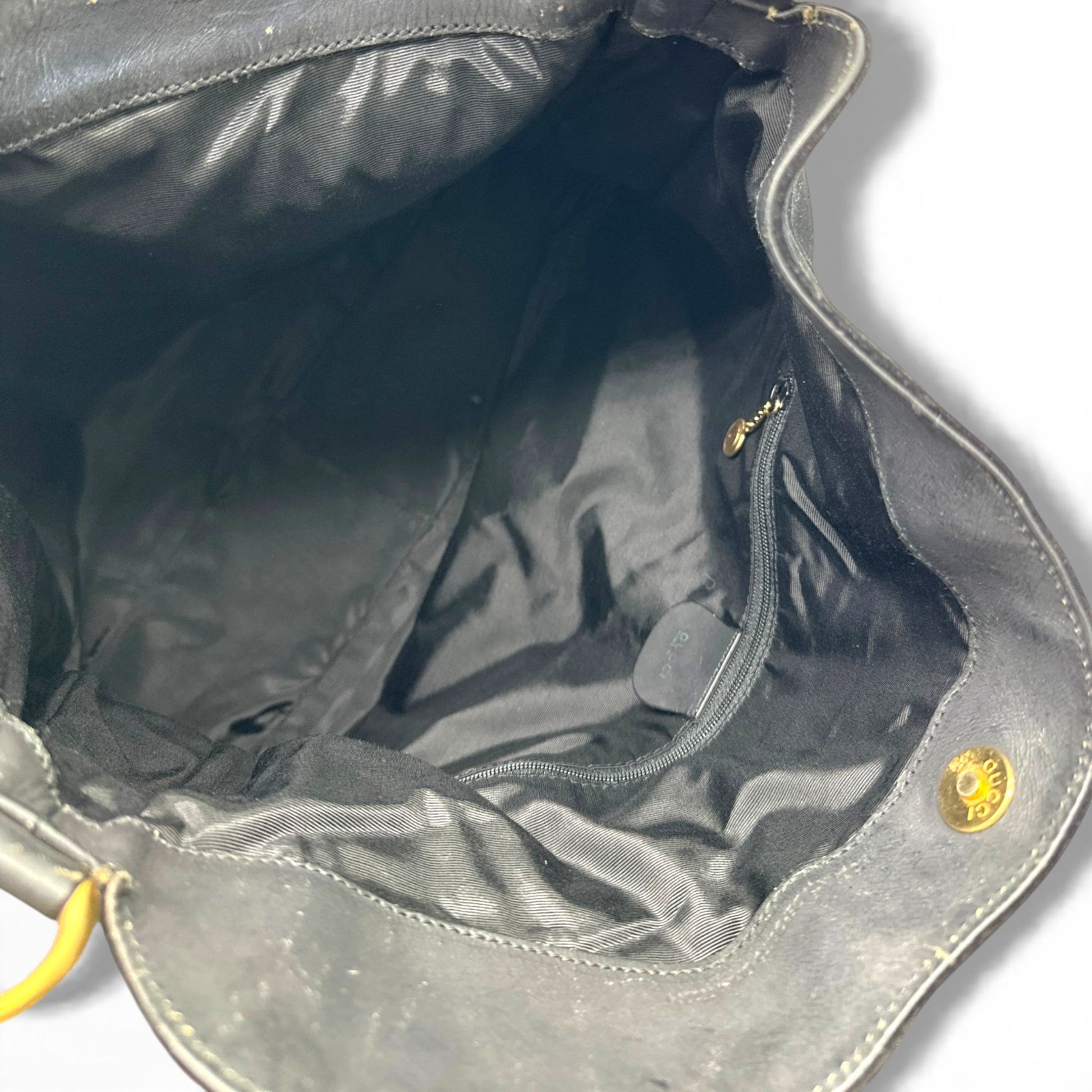 Vintage Gucci Bamboo 0012058 Shoulder Bag - Thanks it's Vintage