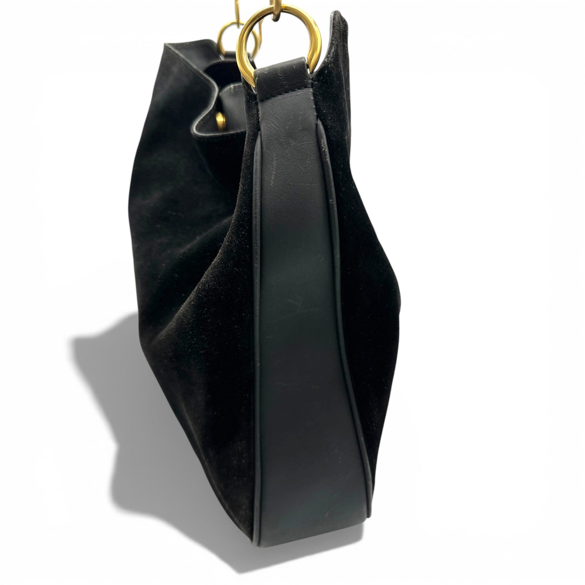 Vintage Gucci Bamboo 0012058 Shoulder Bag - Thanks it's Vintage