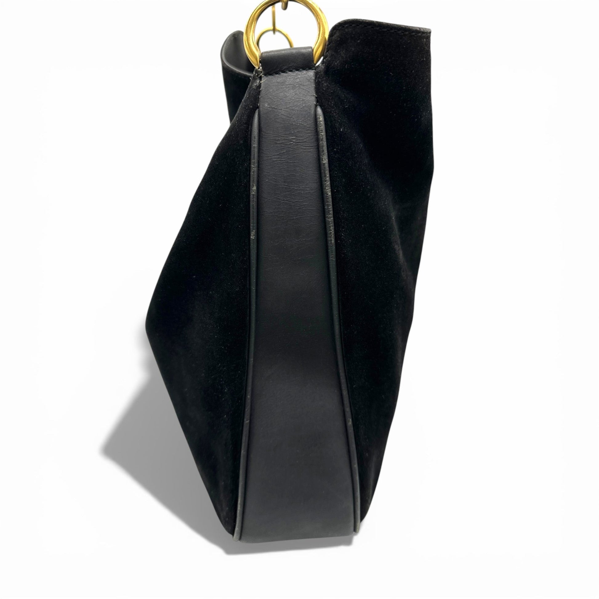 Vintage Gucci Bamboo 0012058 Shoulder Bag - Thanks it's Vintage