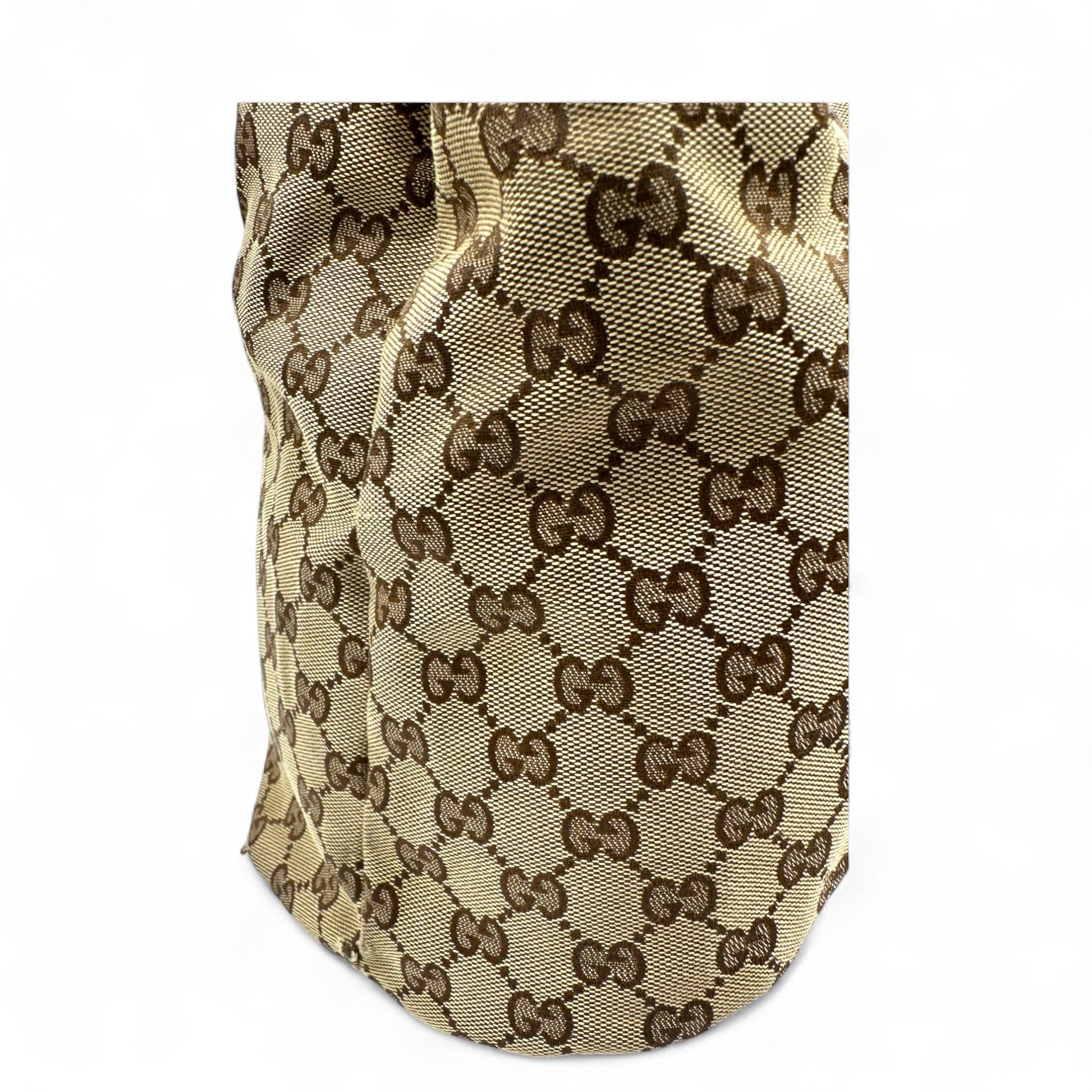 Vintage Gucci Bamboo Monogram Large Tote Shoulder Bag - Thanks it's Vintage